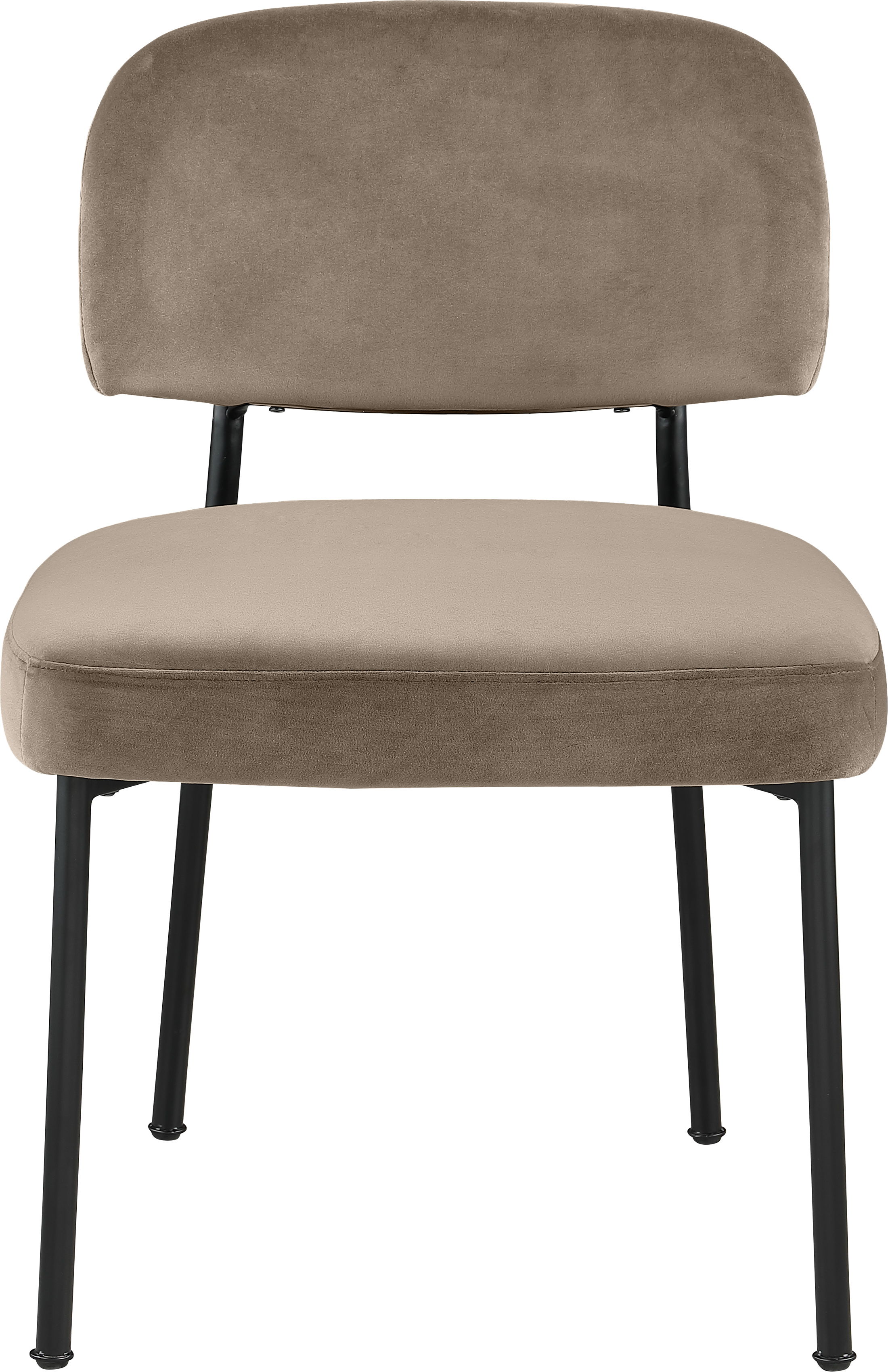 Zarelle - Performance Fabric Upholstered Dining Chair (Set of 2) - Taupe