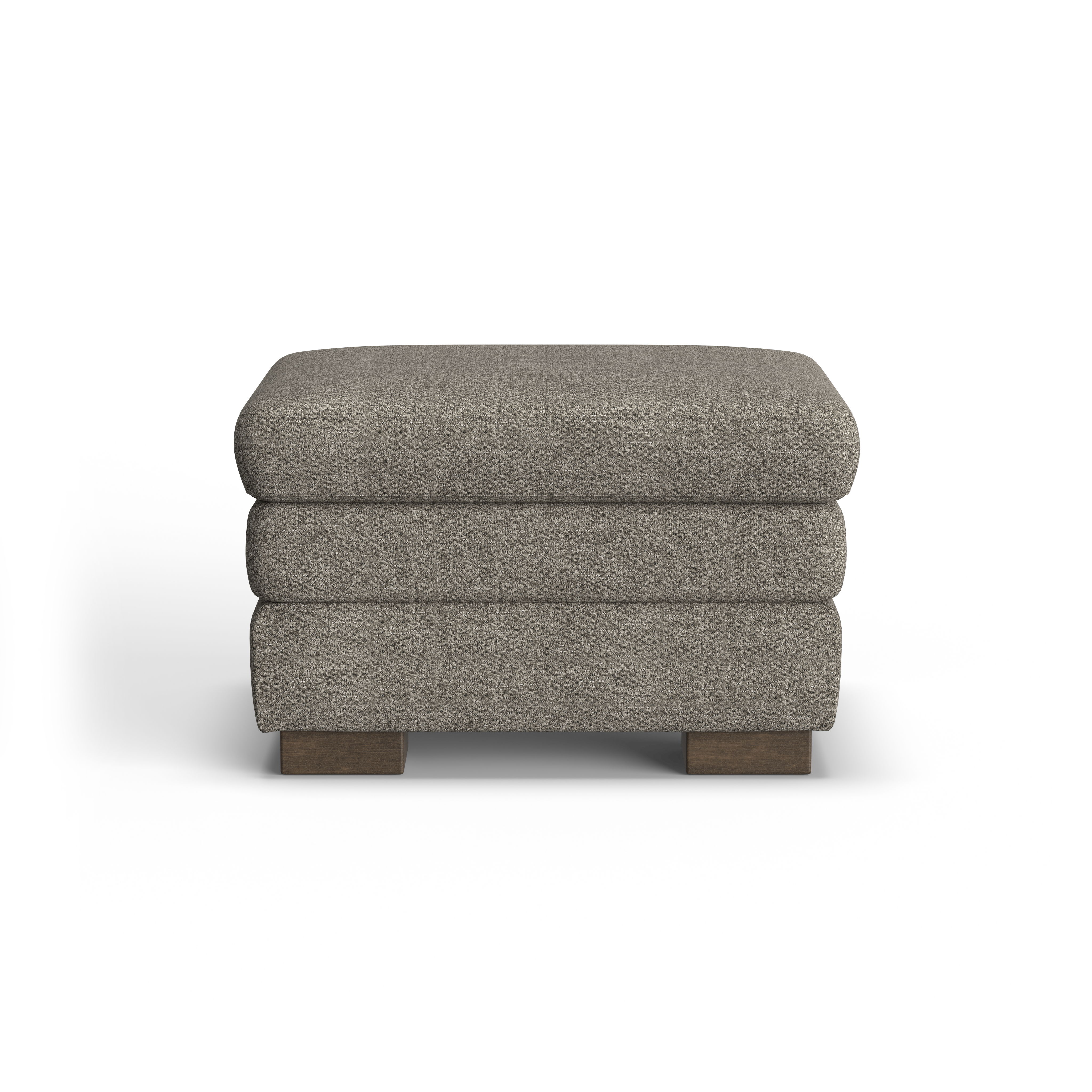 Rudy - Ottoman For Living Room, light brown, view 7