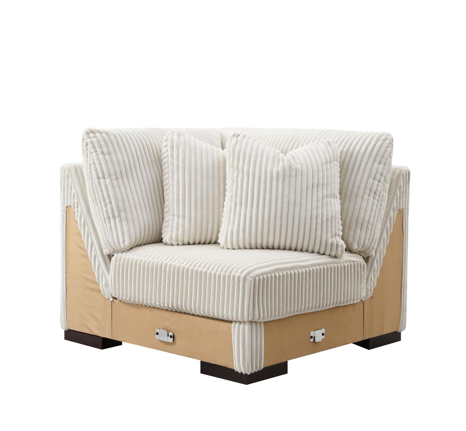 U244 - Wedge - Ivory