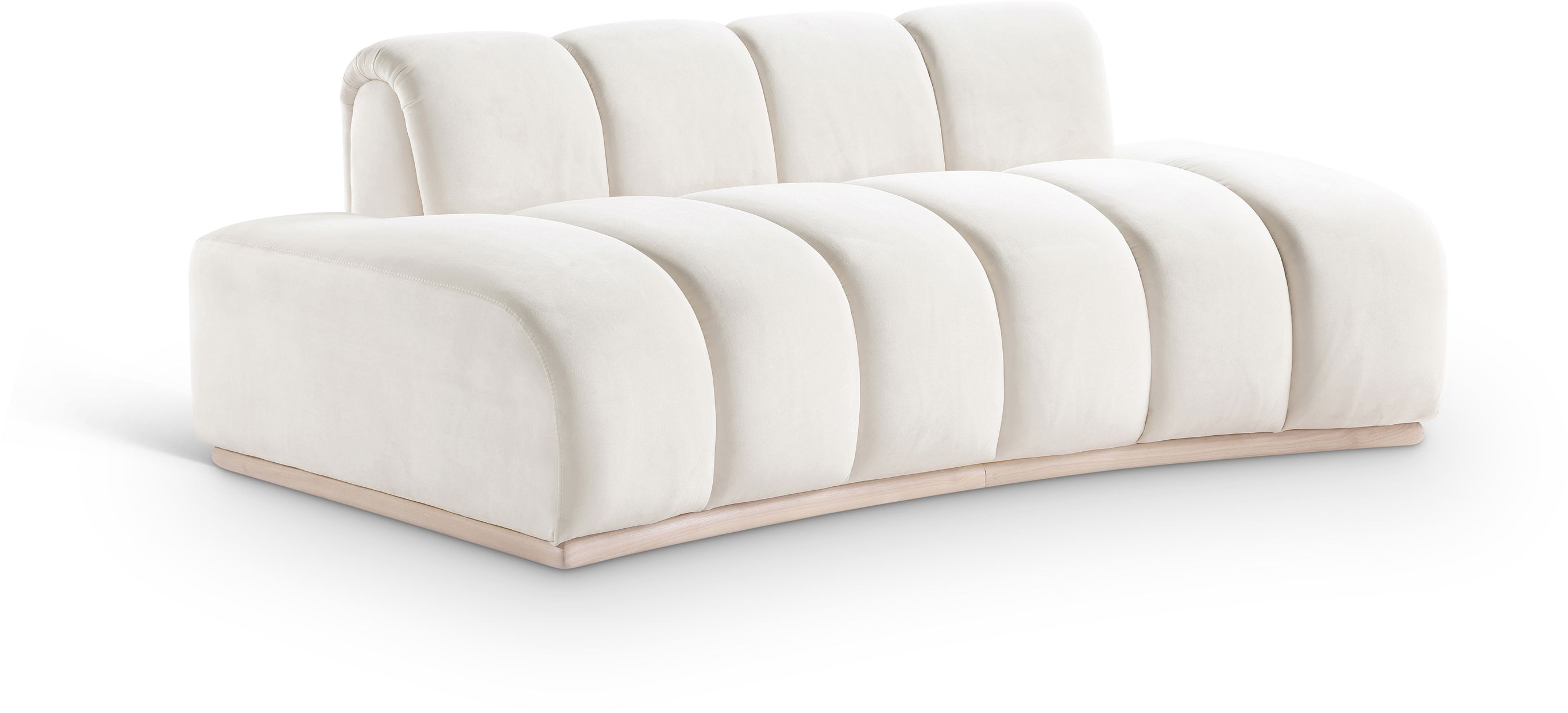 Jace - Loveseat - Cream