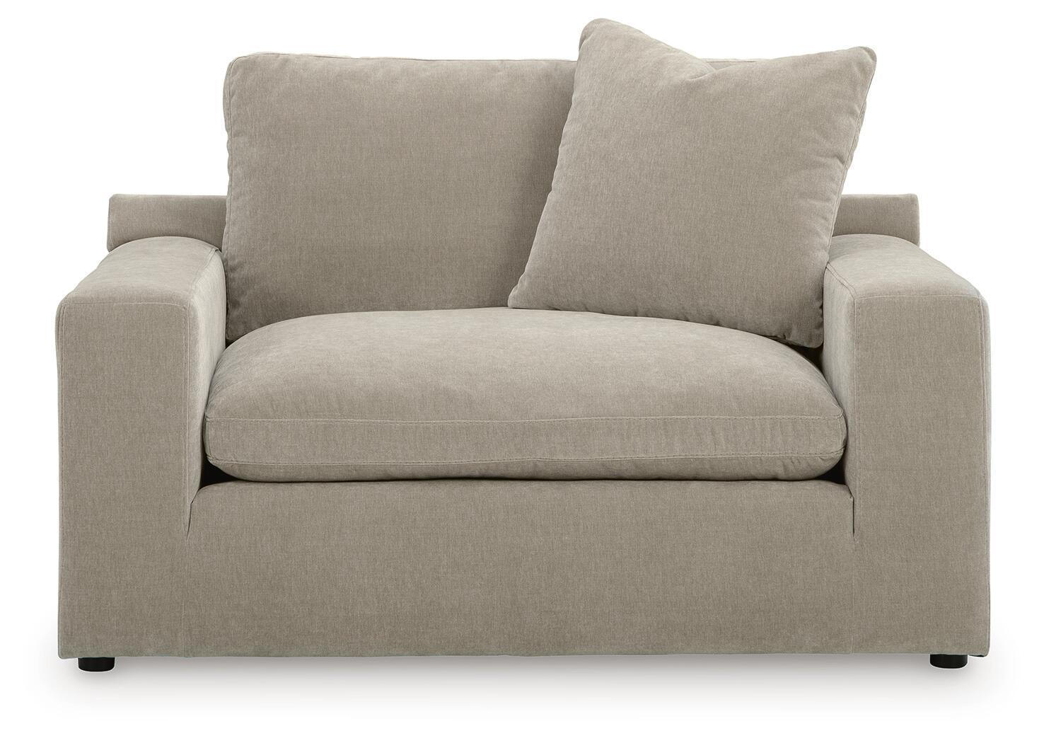 Ashley Furniture Maxton Heights - Chair And A Half - Pebble - Image 3