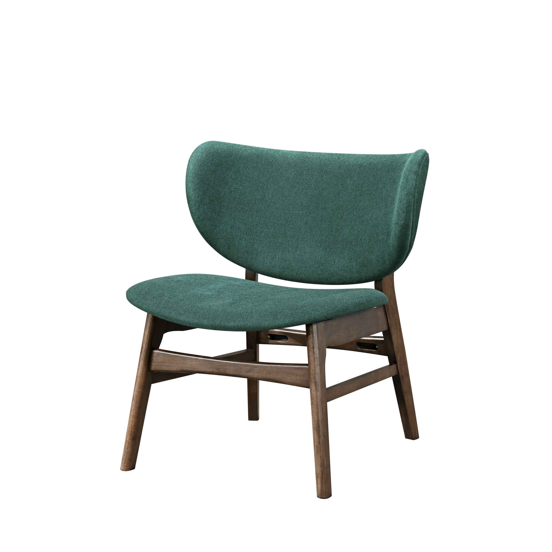 Adler - Upholstered Lounge Chair - Green