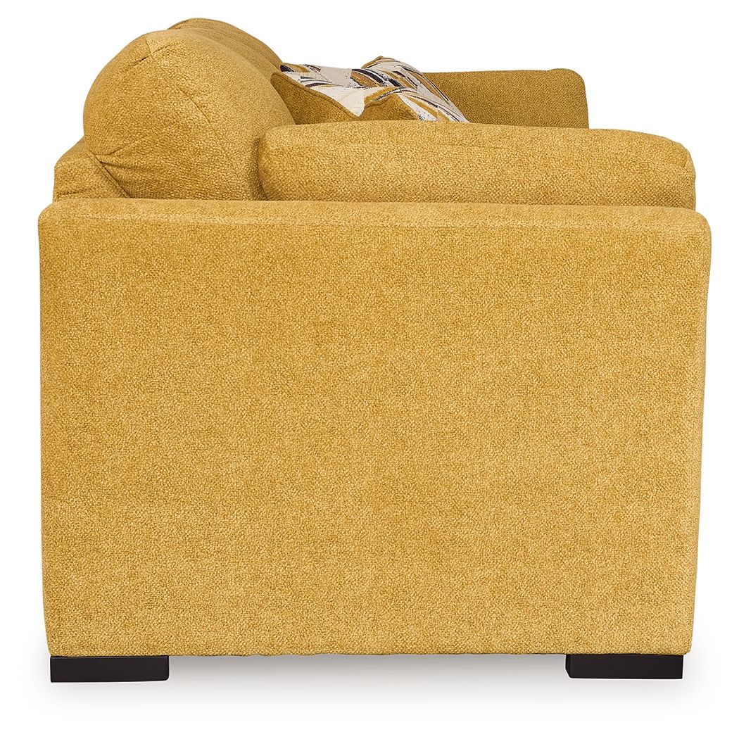 Ashley Furniture Keerwick - Sofa - Sunflower - Image 5