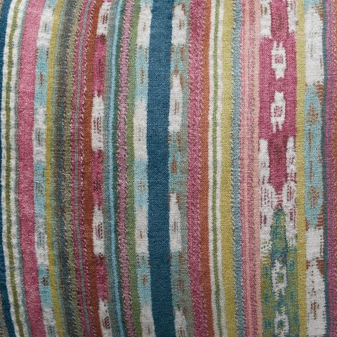 Orensburgh - Pillow - Multi, red, view 5