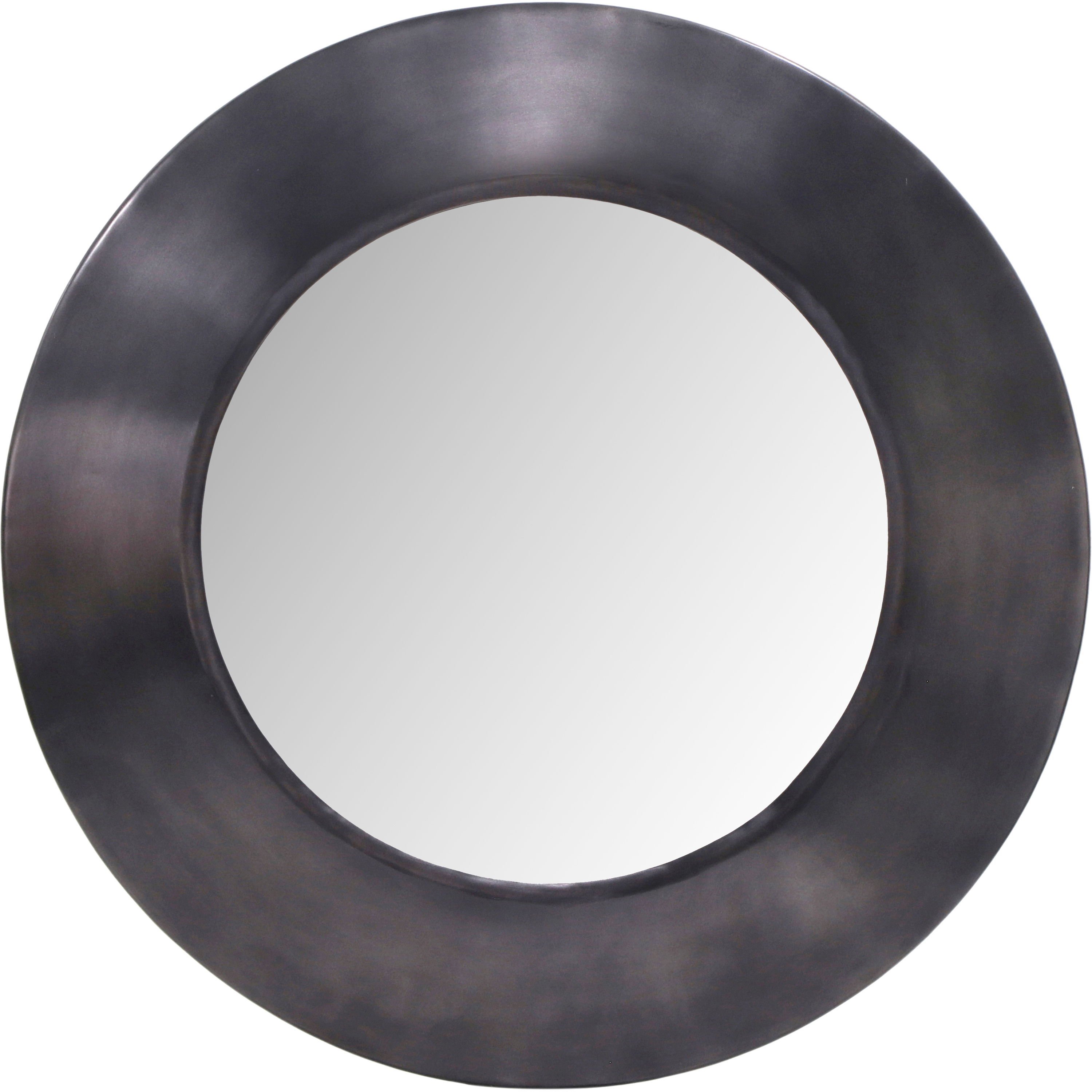 Sphere - 30" Mirror - Black
