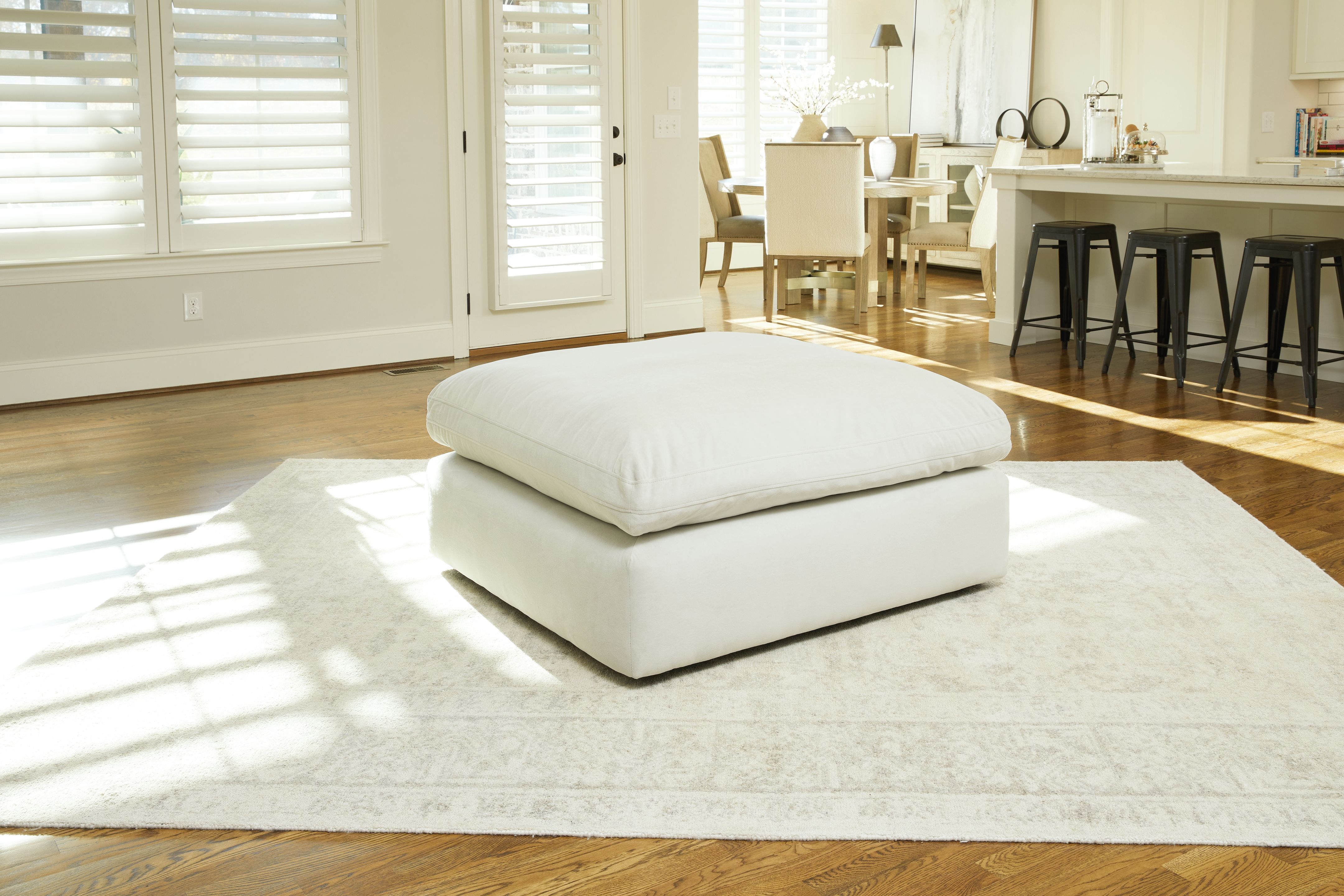 Ashley Sophie Oversized Accent Ottoman