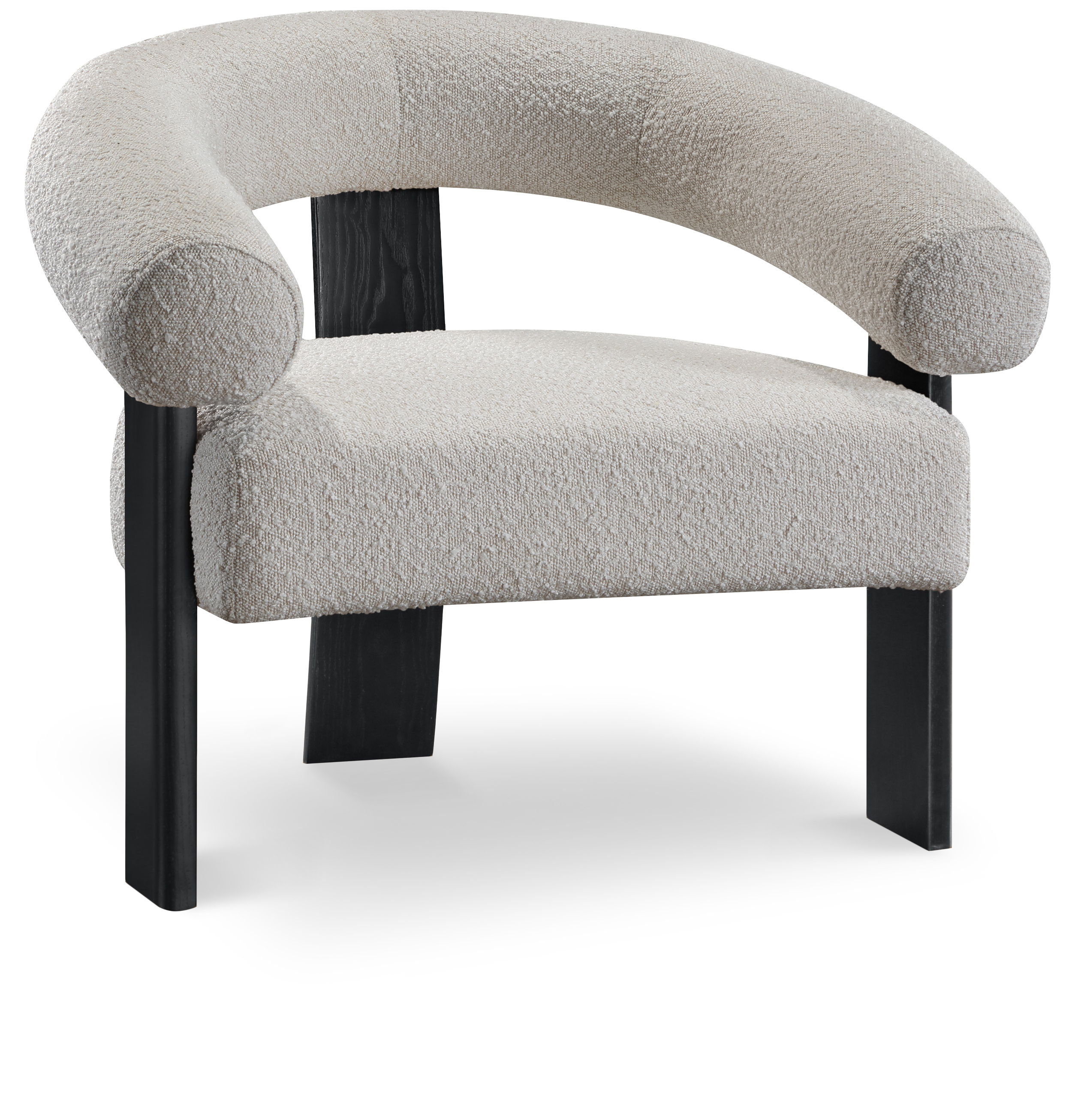 Winston - Accent Chair - Cream