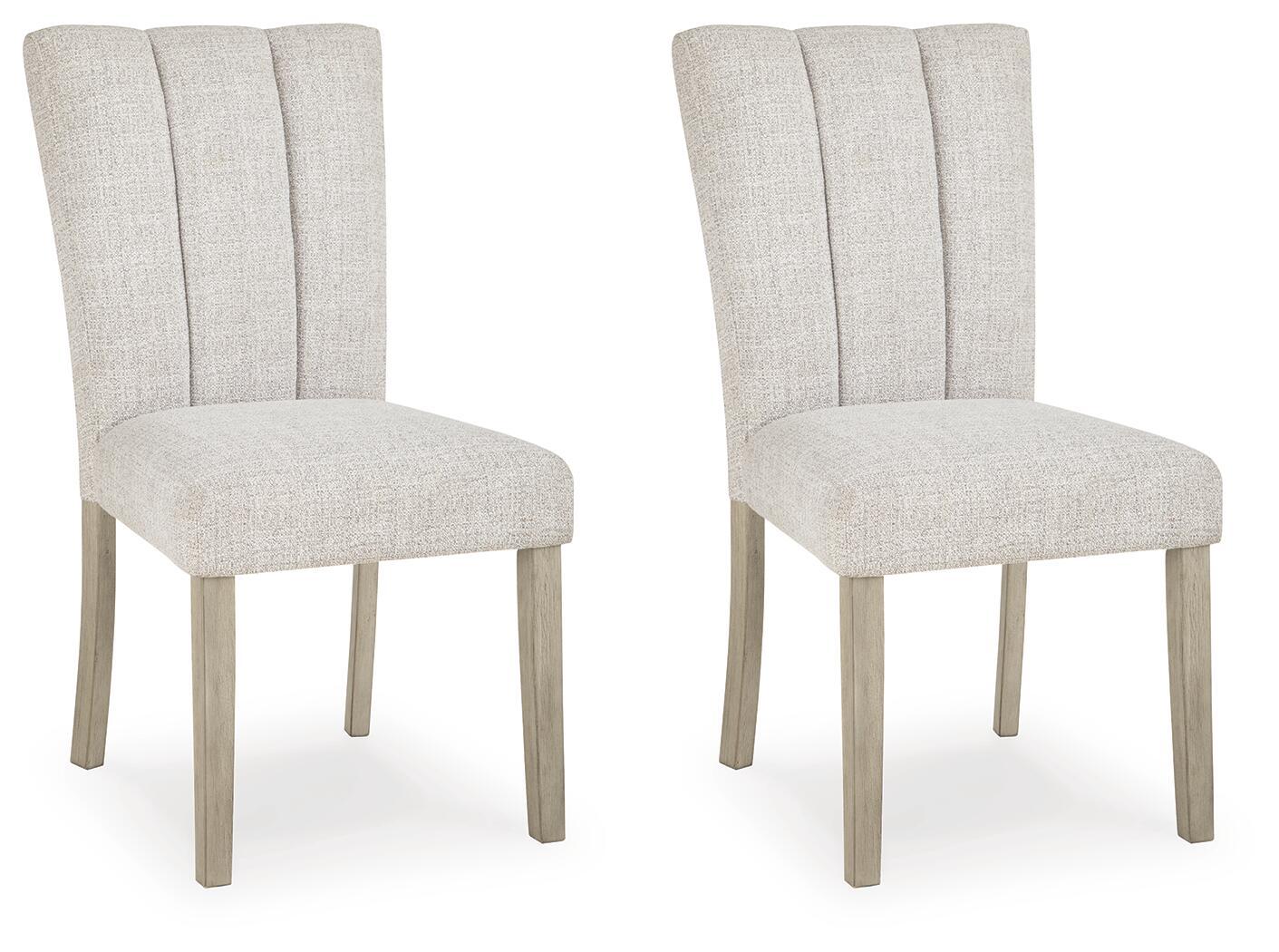 Larawyn – Dining Upholstered Side Chair (Set of 2) – Bisque