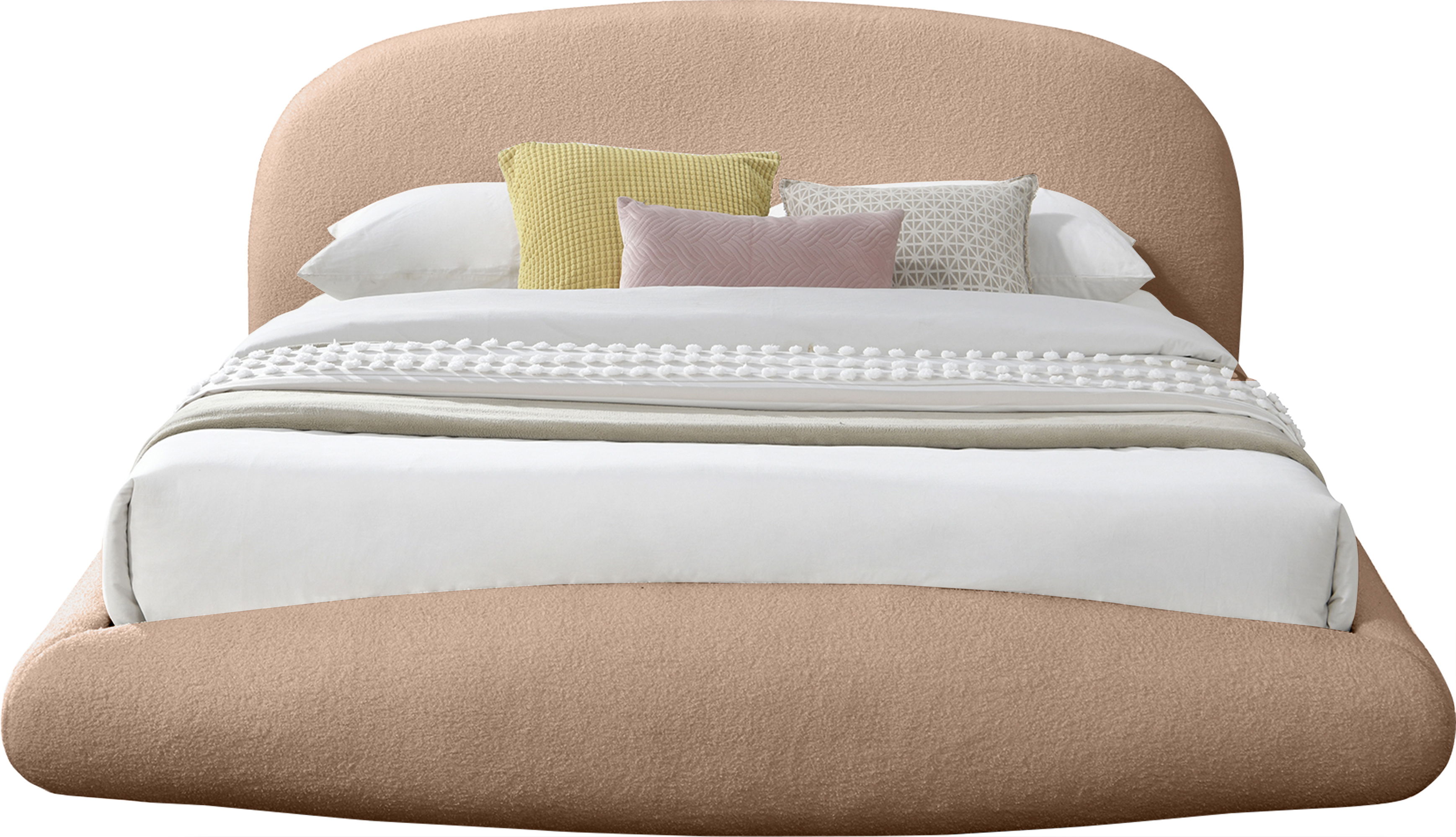 Genesis - Full Bed - Beige