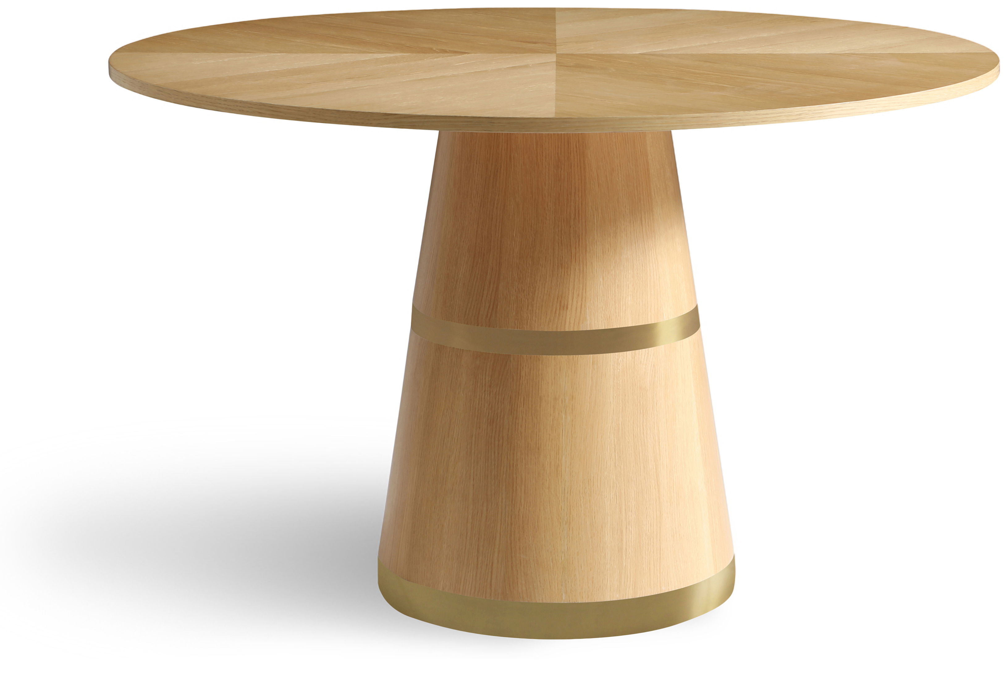 Hans - Dining Table - White Oak