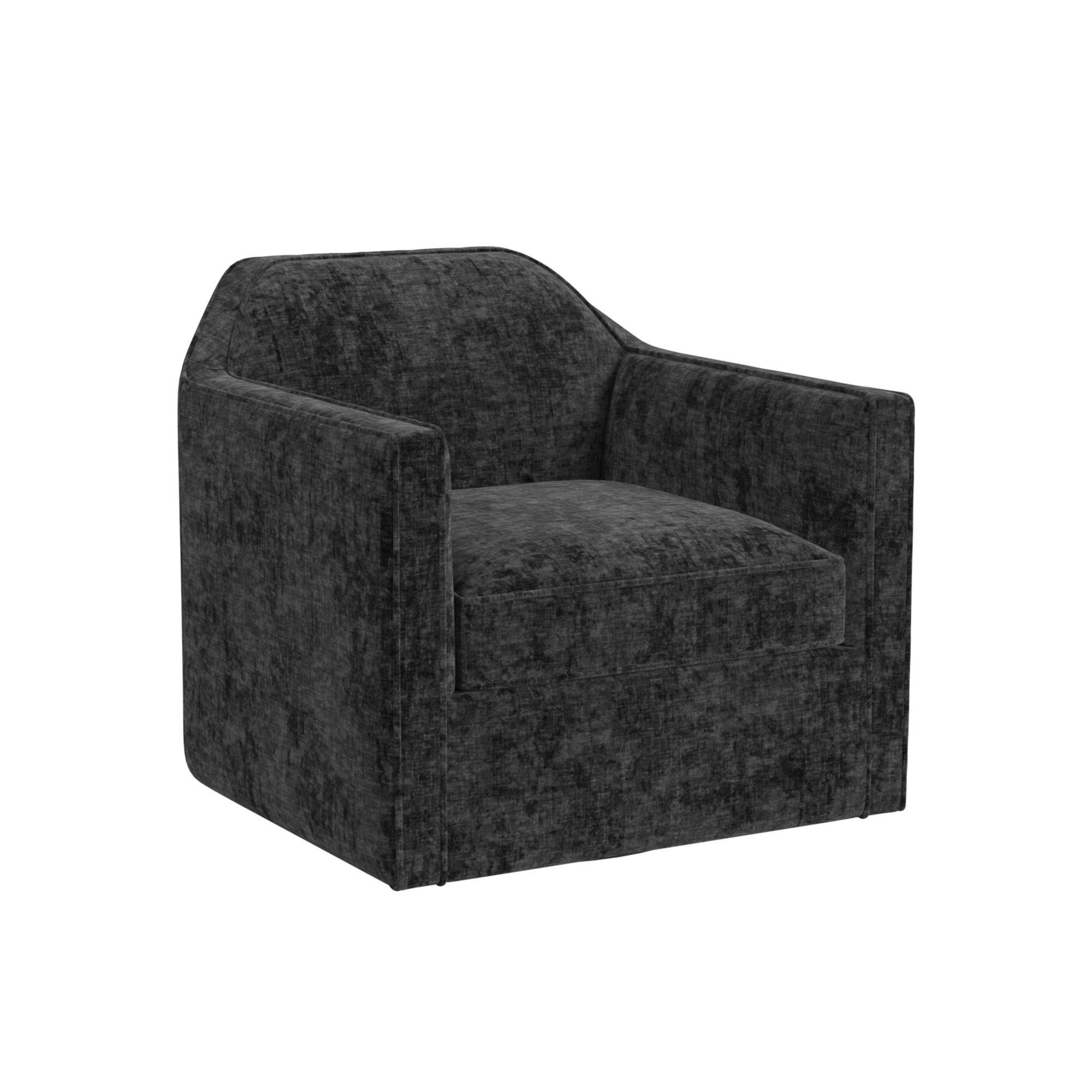 Hamlin - Swivel Chair - Blue