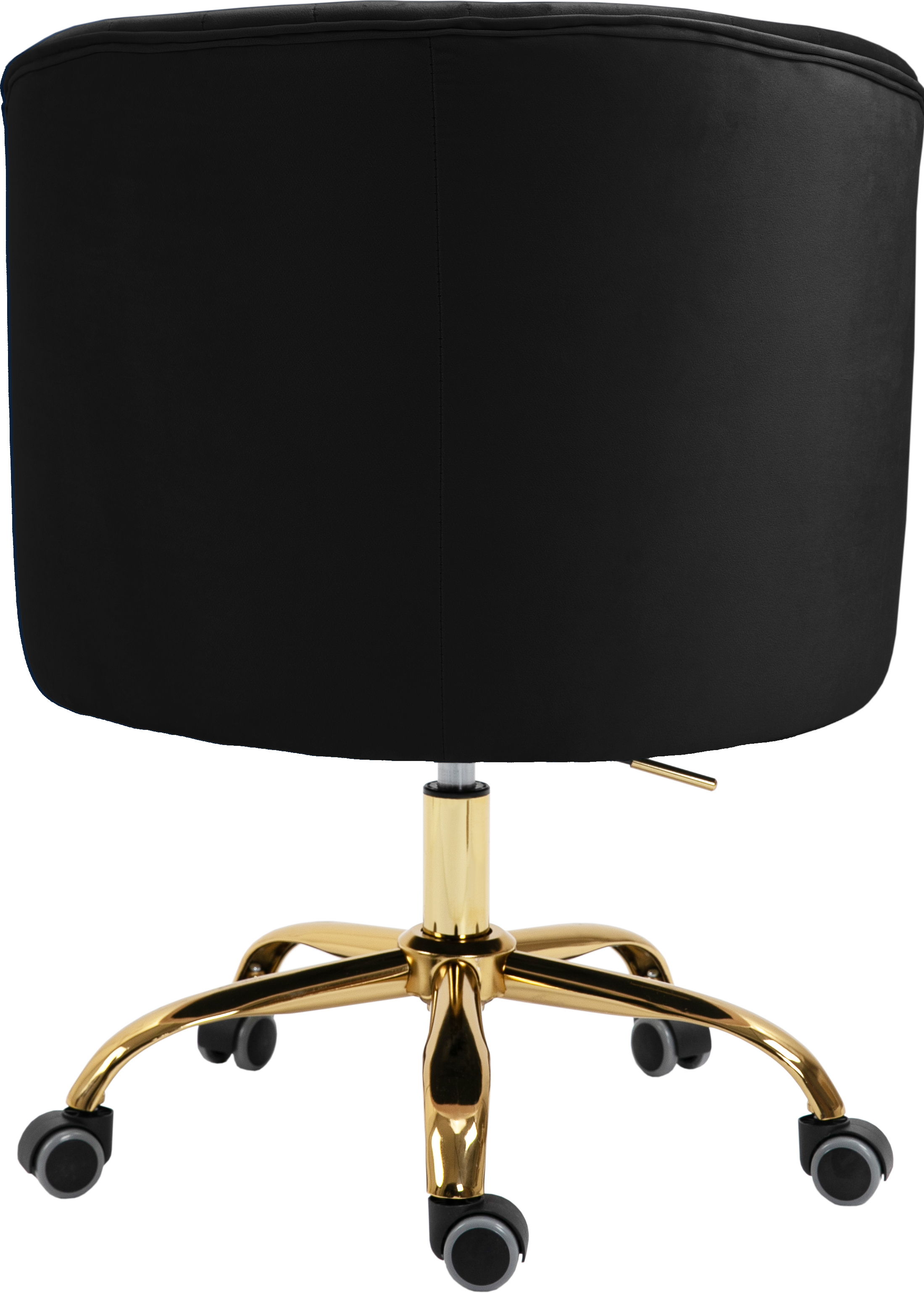 Arden - Fabric Office Chair - Black