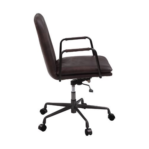 Eclarn - Office Chair - Mars Top Leather, dark brown, view 3