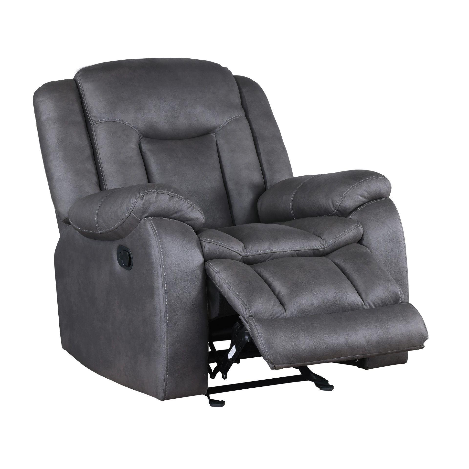 Morello - Glider Recliner - Gray