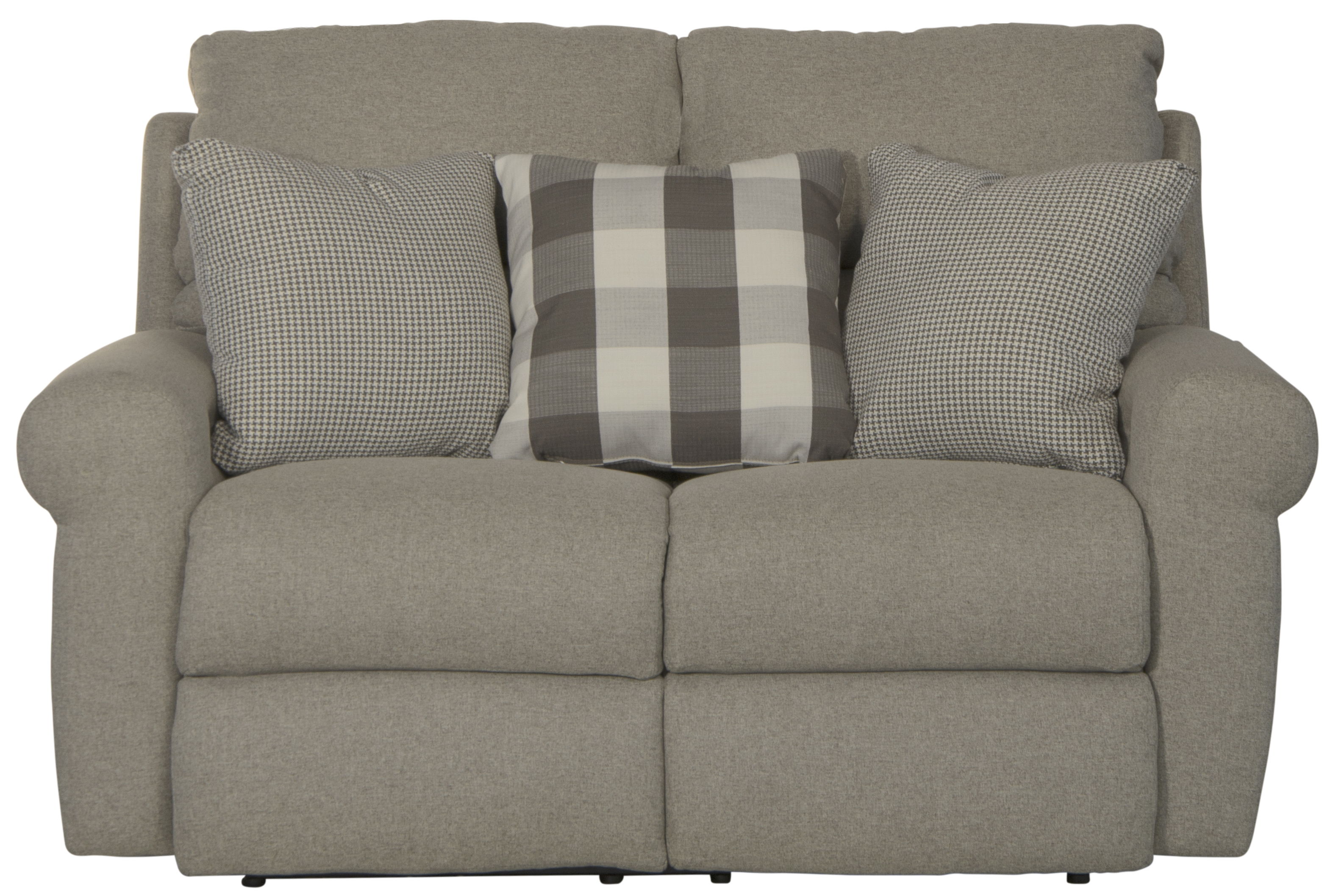 Westport - Lay Flat Reclining Loveseat - Metal