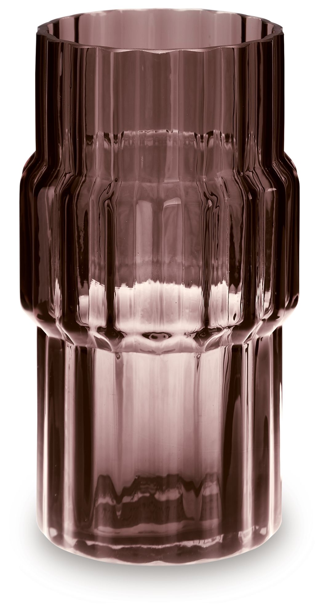 Dorlow - Vase - 9.25" - Mauve