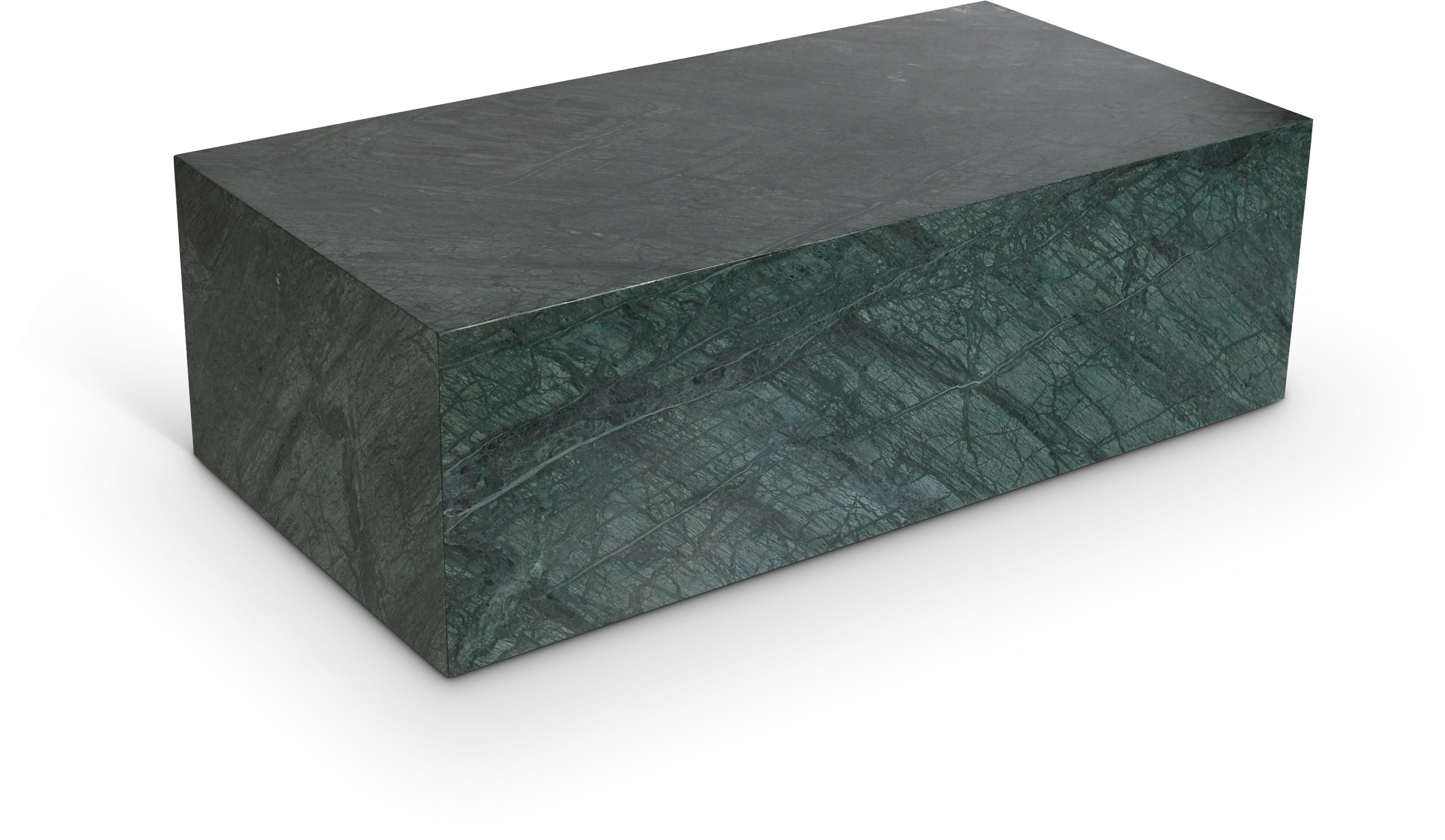 Bolzano - Marble Coffee Table - Green