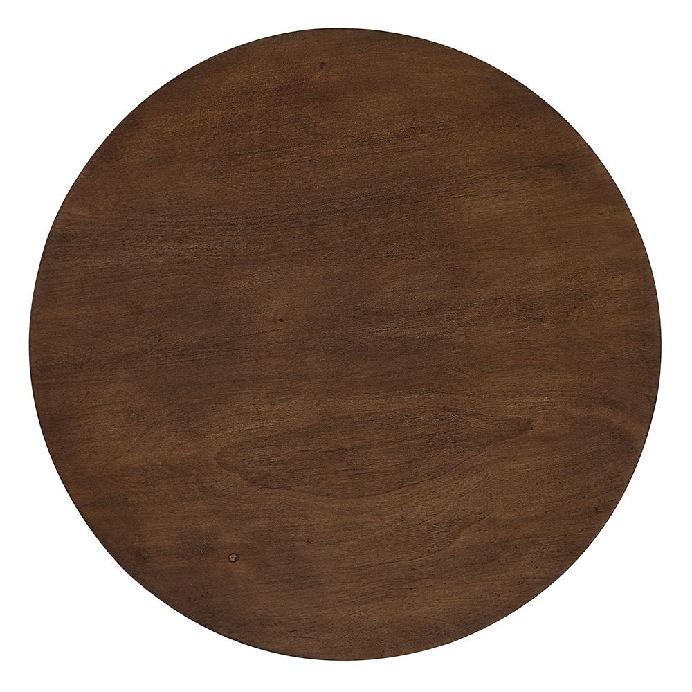 Sanat - End Table - Brown, dark brown, view 5