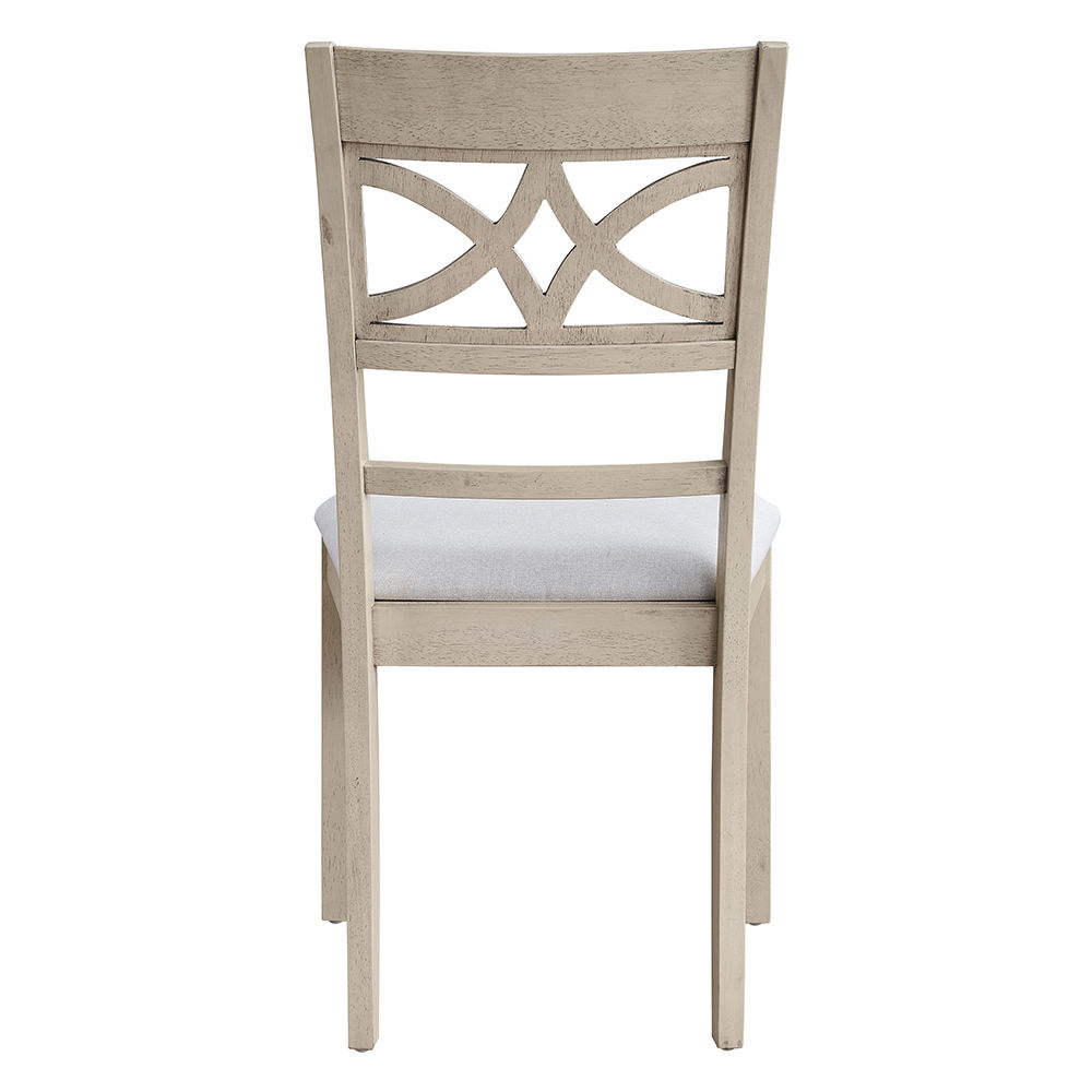 Ferris - Side Chair (Set of 2) - Antique Gray, beige, view 3