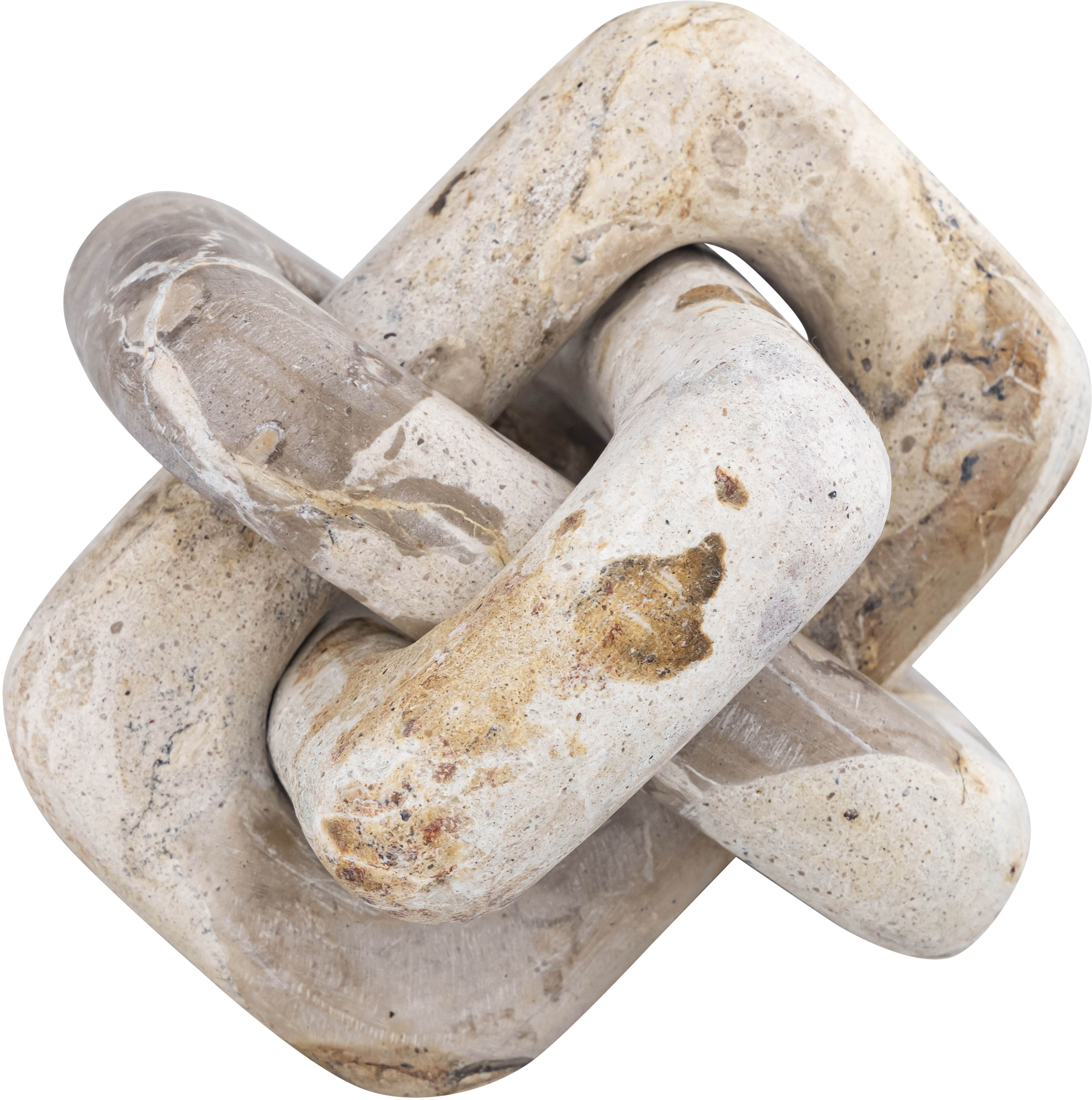 Bond - Marble Decorative Knot - Beige