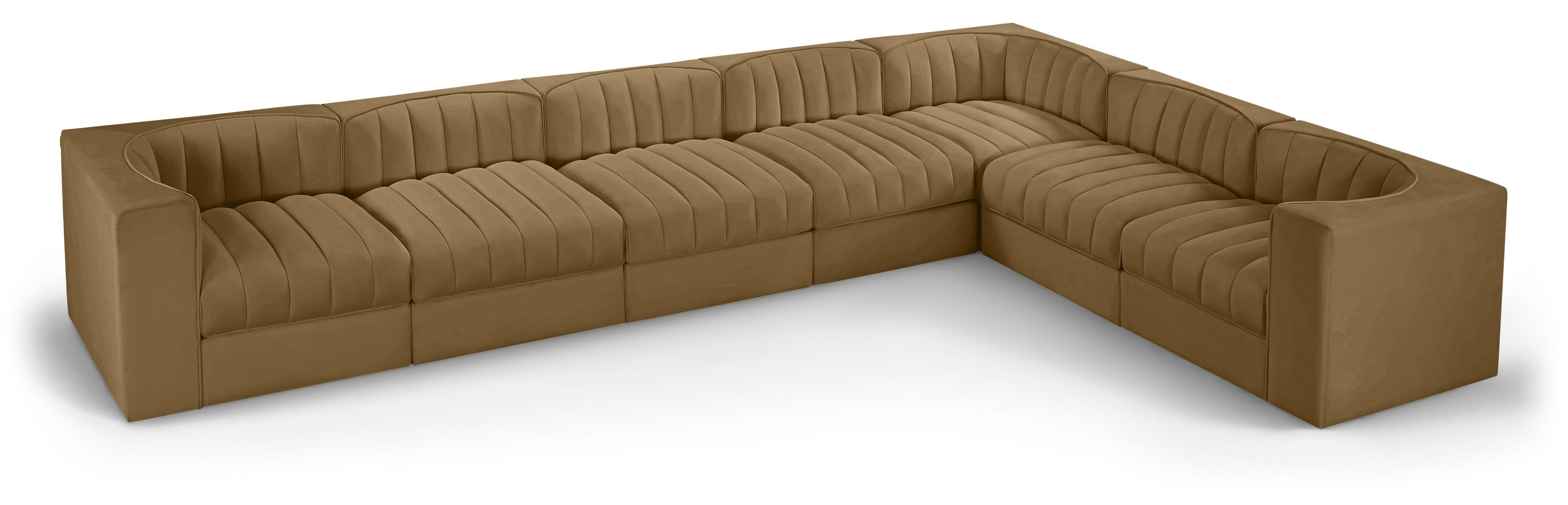 7 Pc · With 3 Corner Chairs