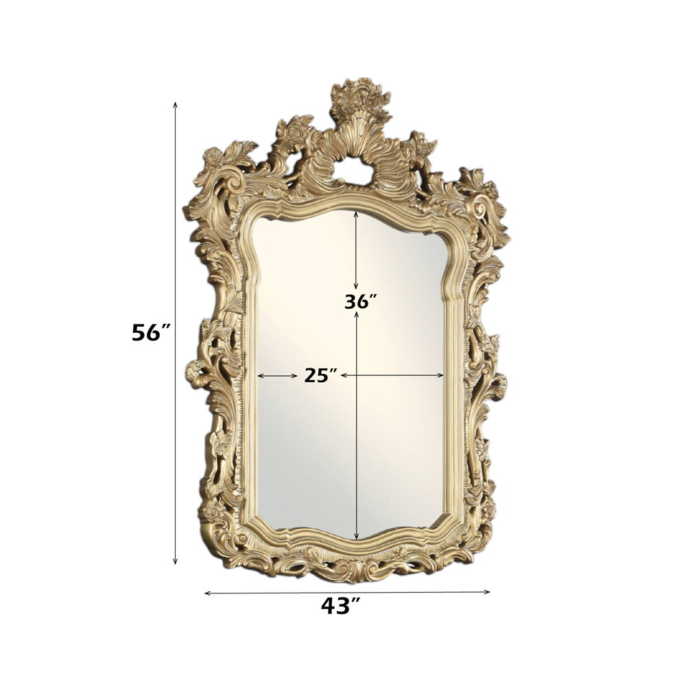 Seville - Mirror - Gold, gold, view 6
