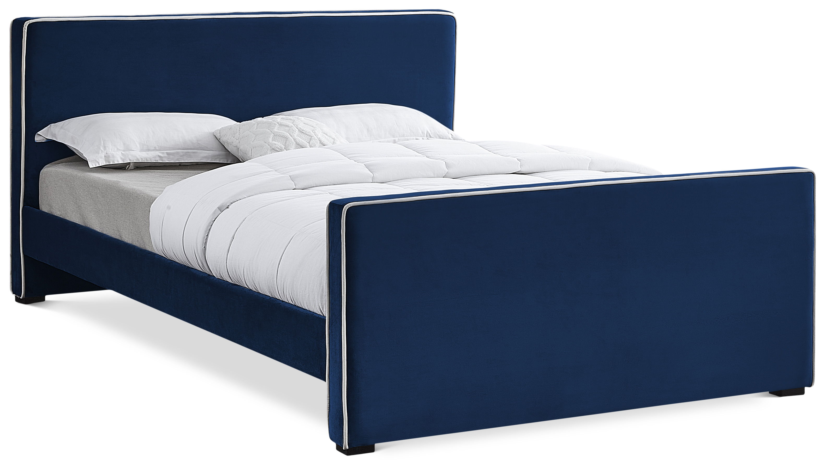 Dillard - Full Bed - Navy