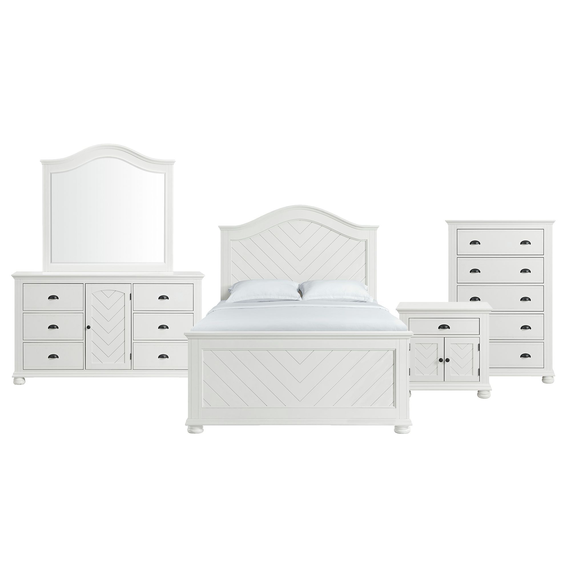 Full · 5 Pc · Bedroom Set