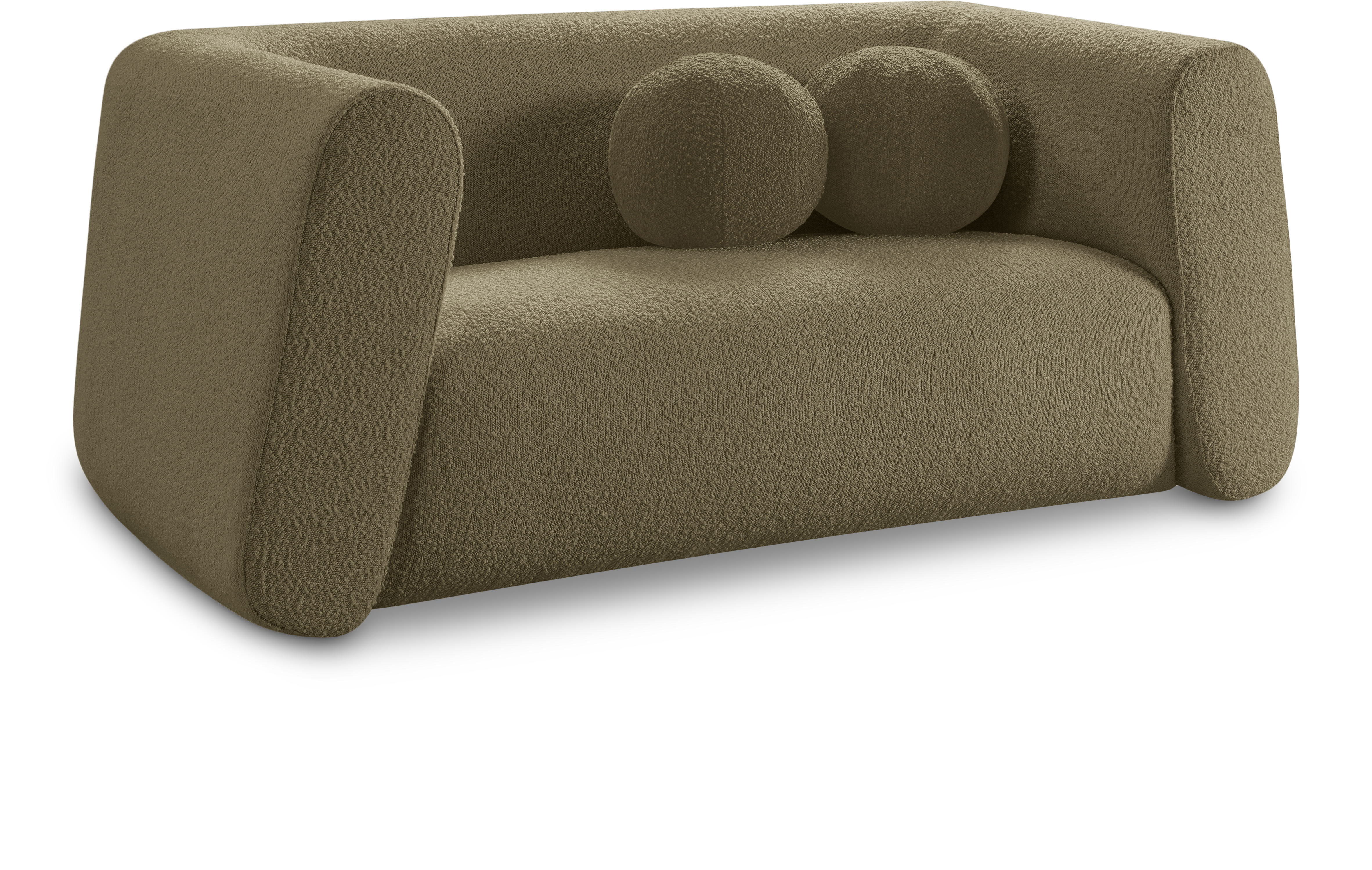 Abbington - Loveseat - Olive