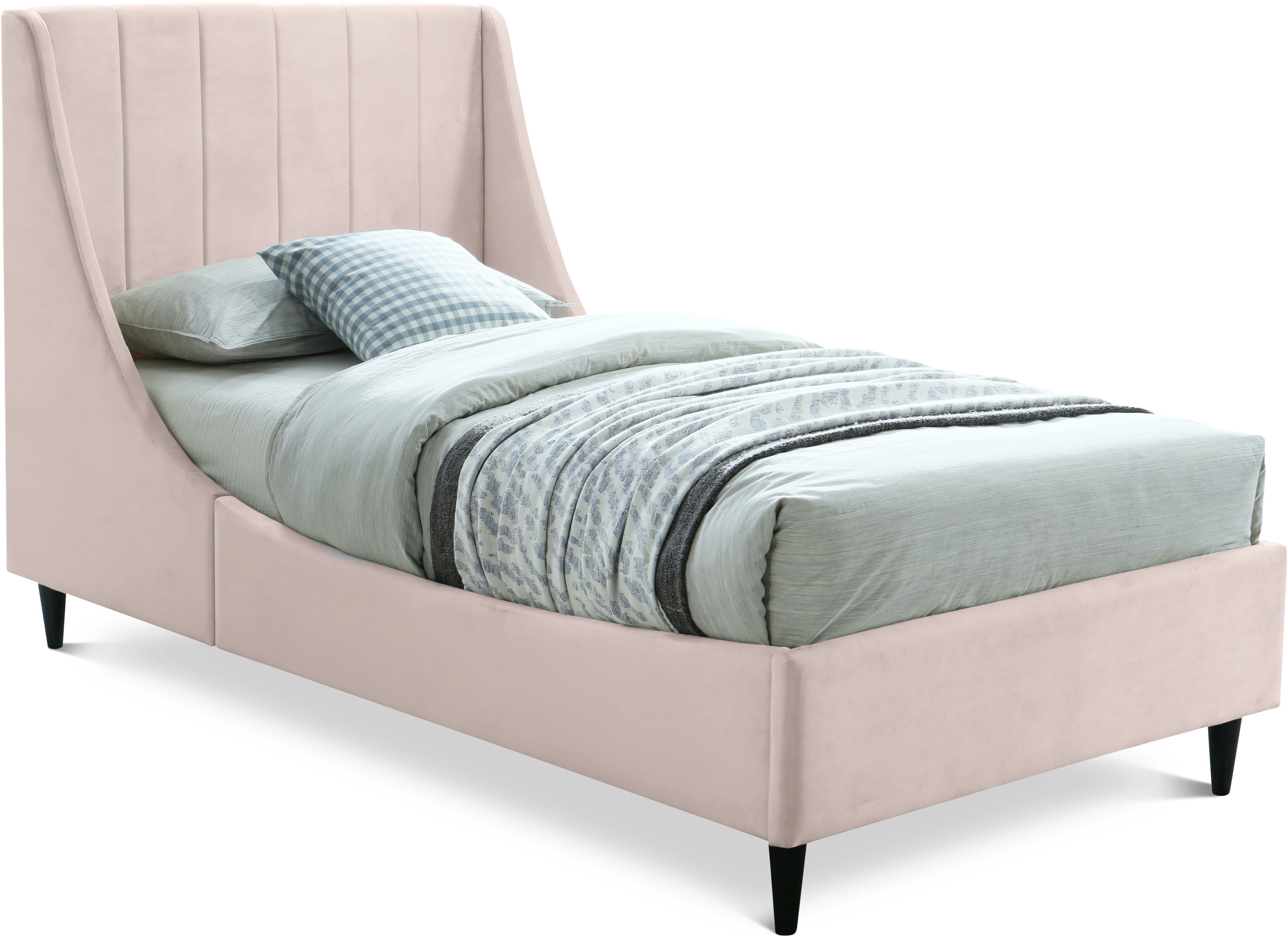 Eva - Twin Bed - Pink