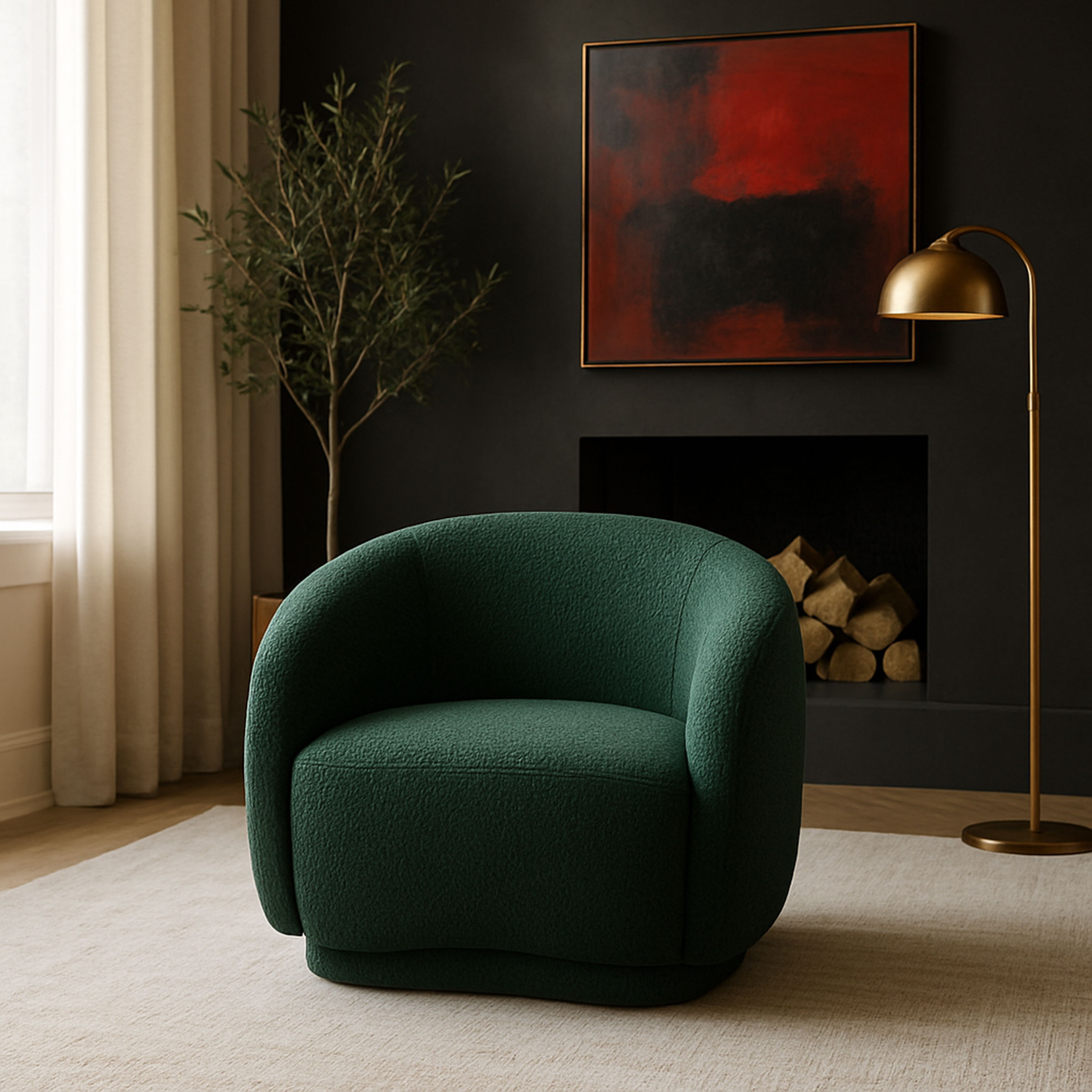 Hyde - Chair - Green