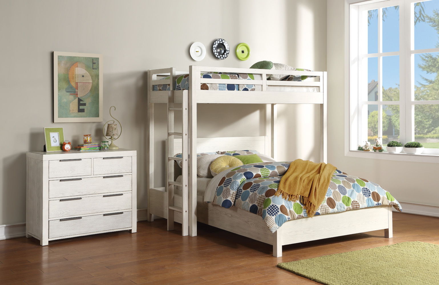 Celerina - Chest - Weathered White, white, view 4