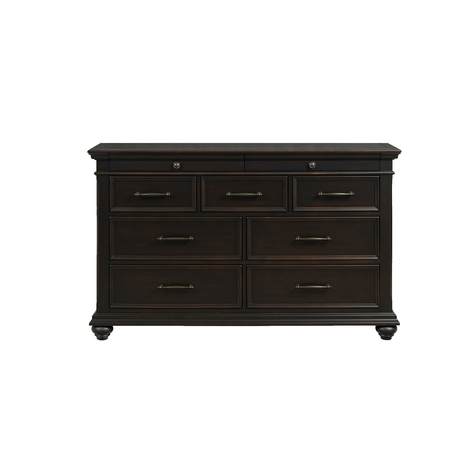 Slater - 9-Drawer Dresser - Black