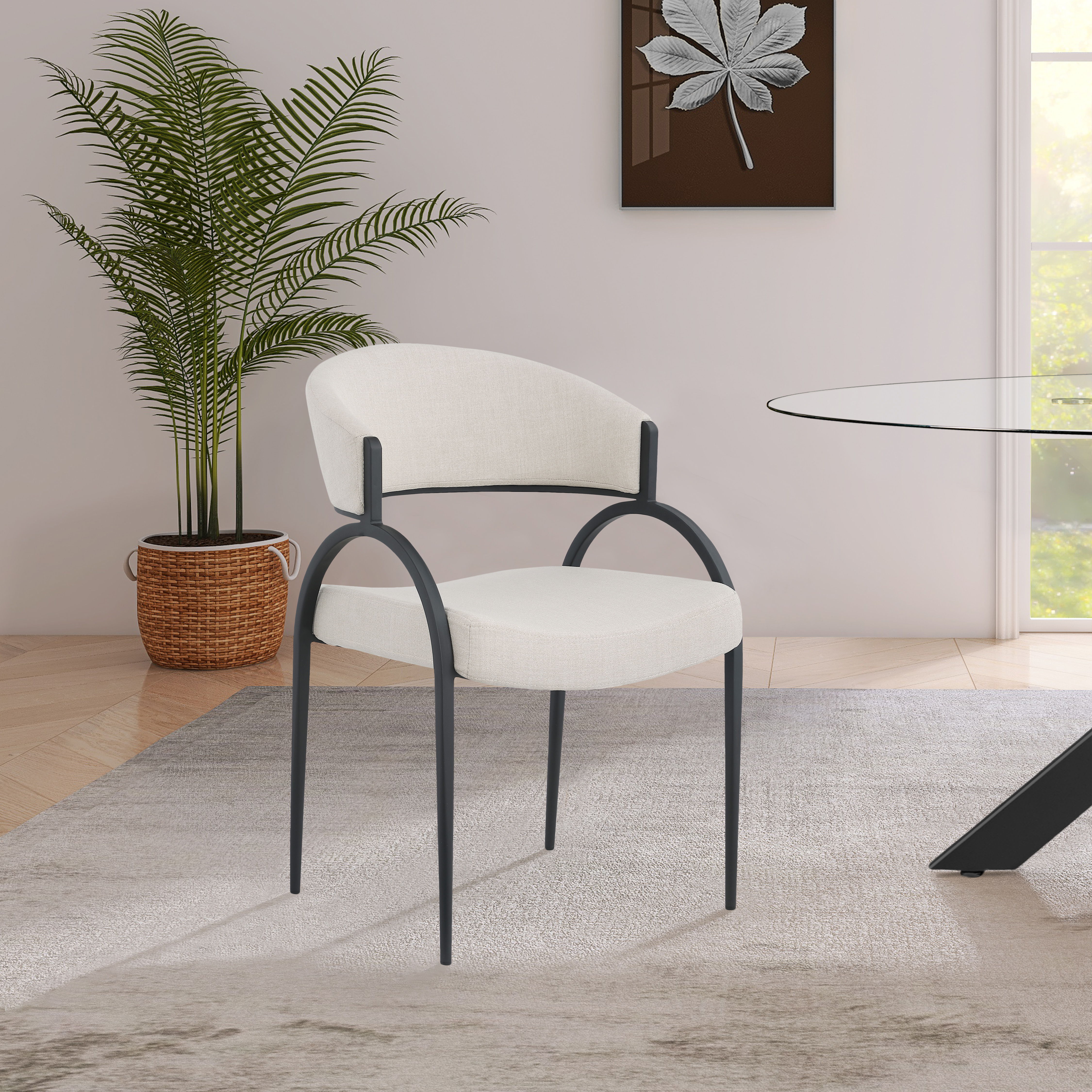 Privet - Dining Chair (Set of 2) - Beige