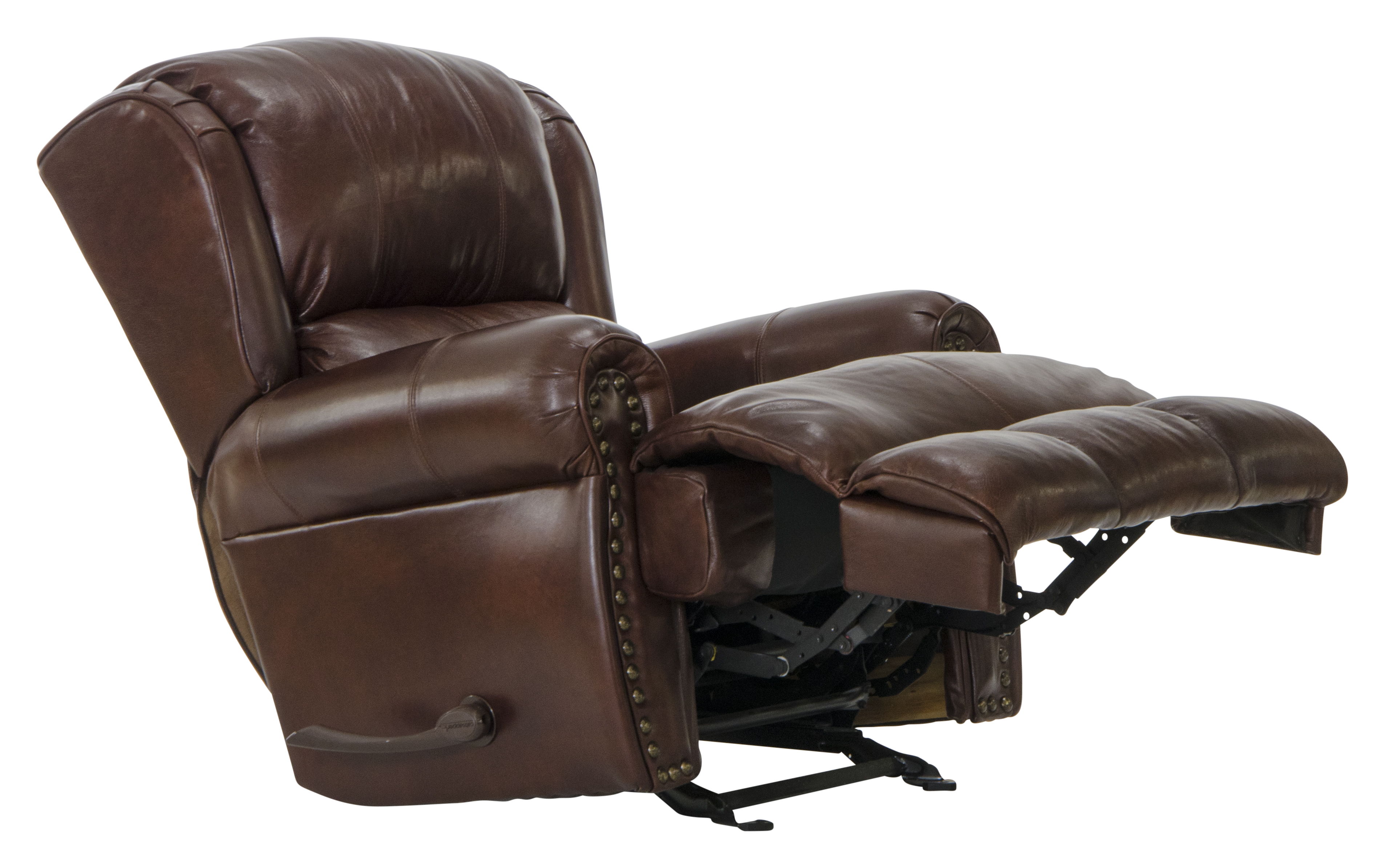Duncan - Deluxe Glider Recliner - Walnut
