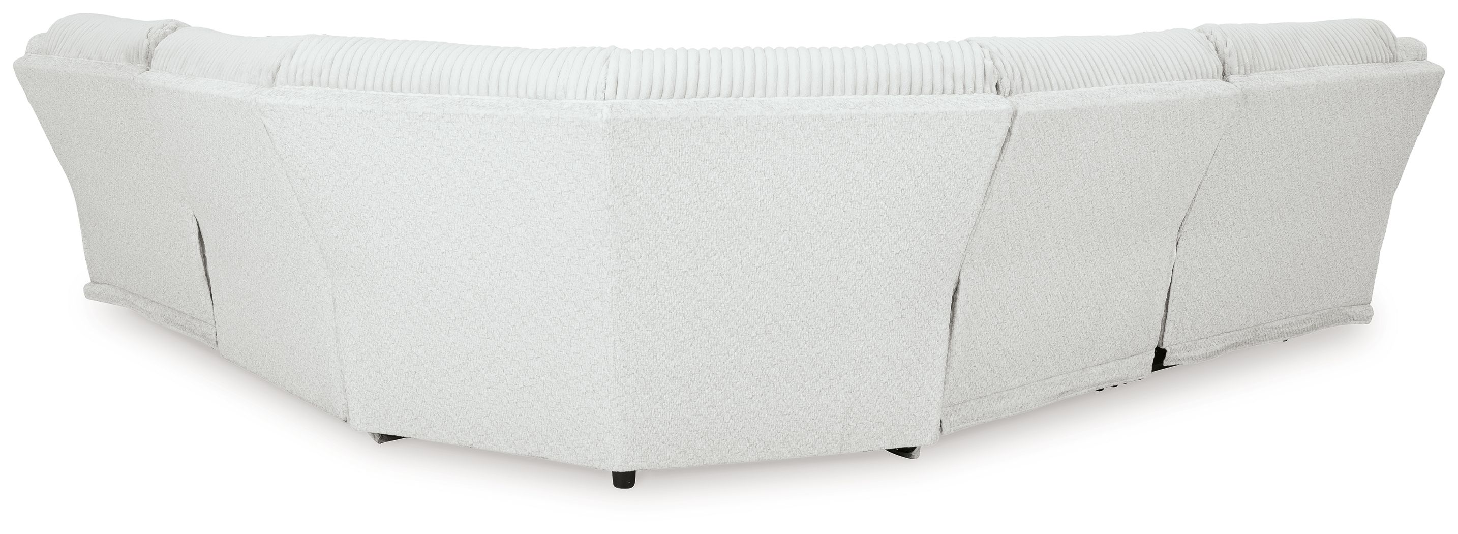 Ashley Furniture Top Tier - 6 Pc. - 5-Piece Reclining Sectional, Rocker Recliner - Alloy - Image 4