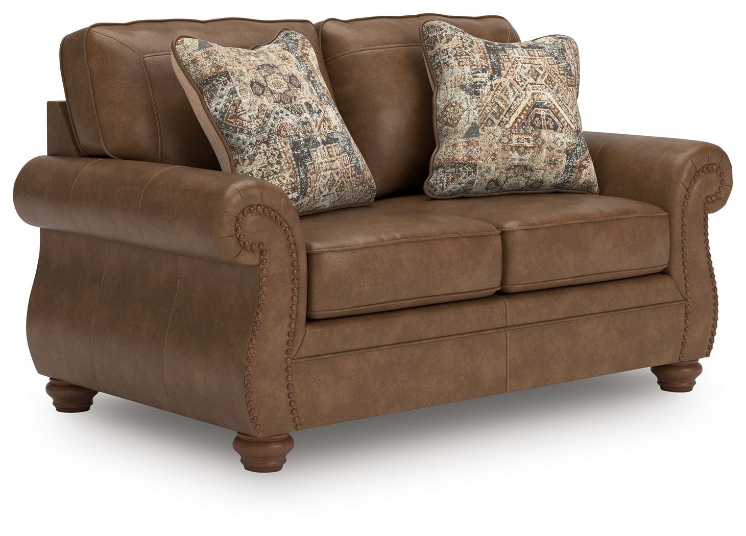 Ashley Furniture Chasemore - Loveseat - Earth - Image 3