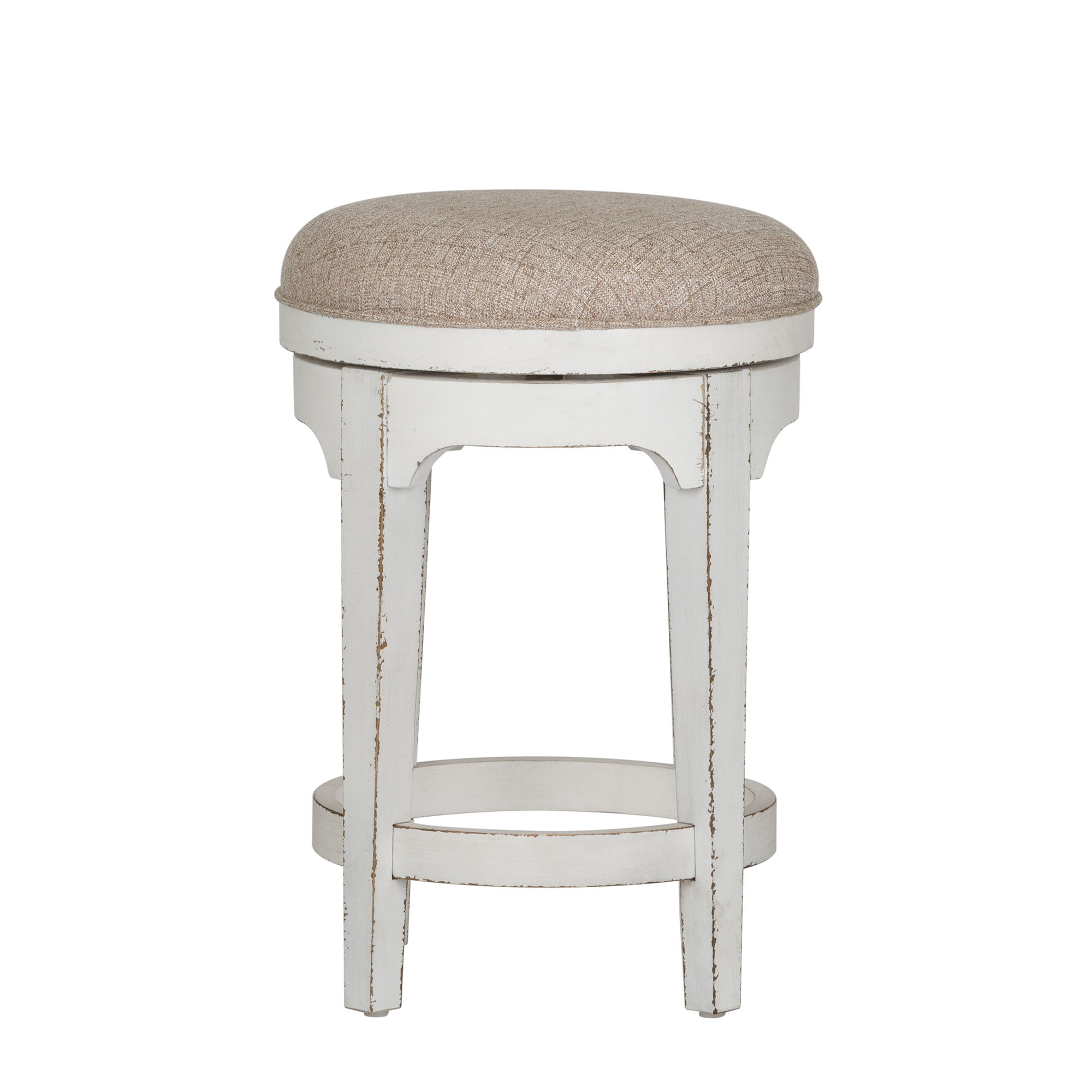 Liberty Furniture Magnolia Manor - Console Swivel Stool - White