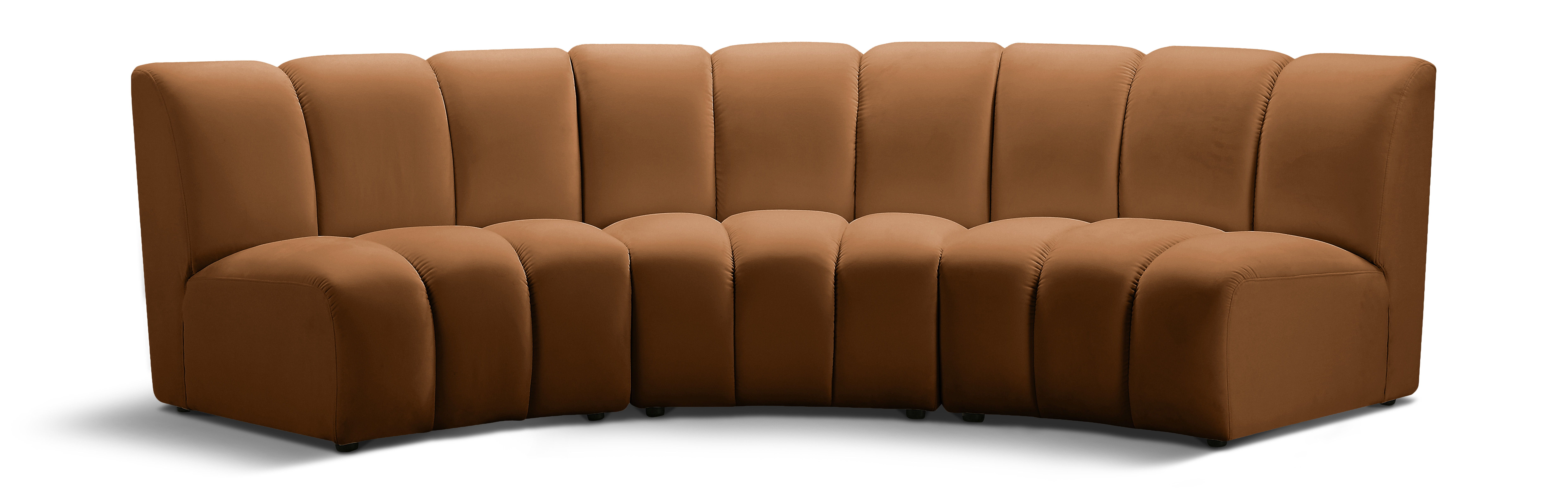 Infinity - 3 Piece Modular Sectional - Saddle