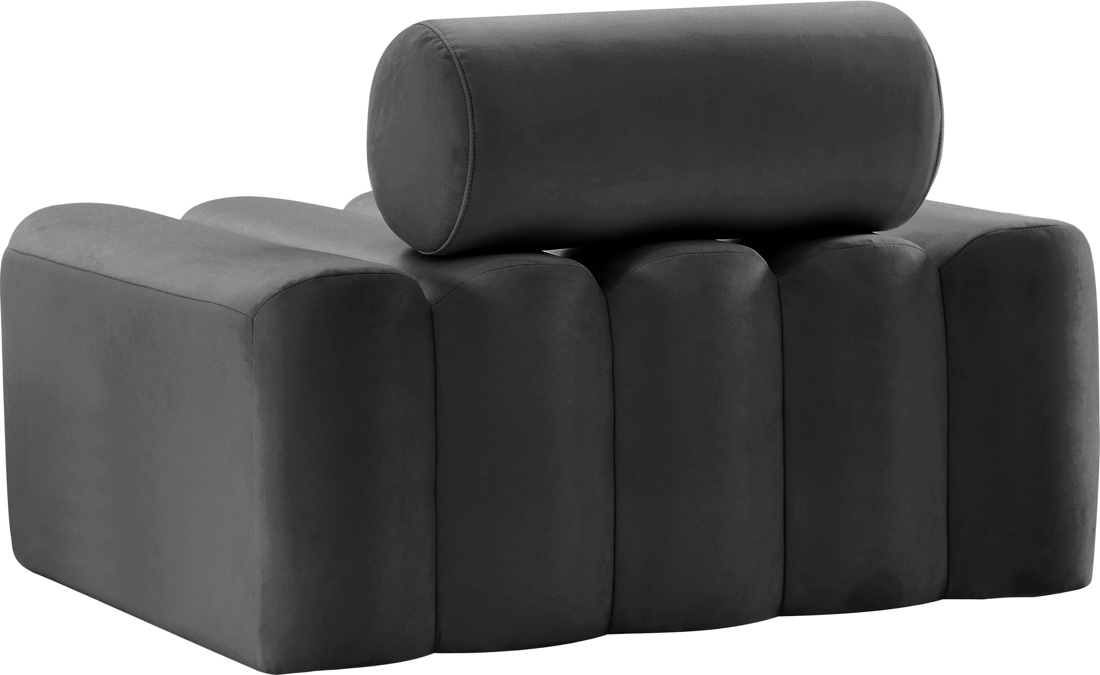 Melody - Chair - Gray