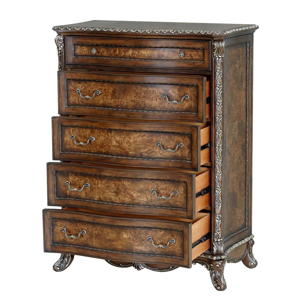 Devany - Chest - Cherry, dark brown, view 3
