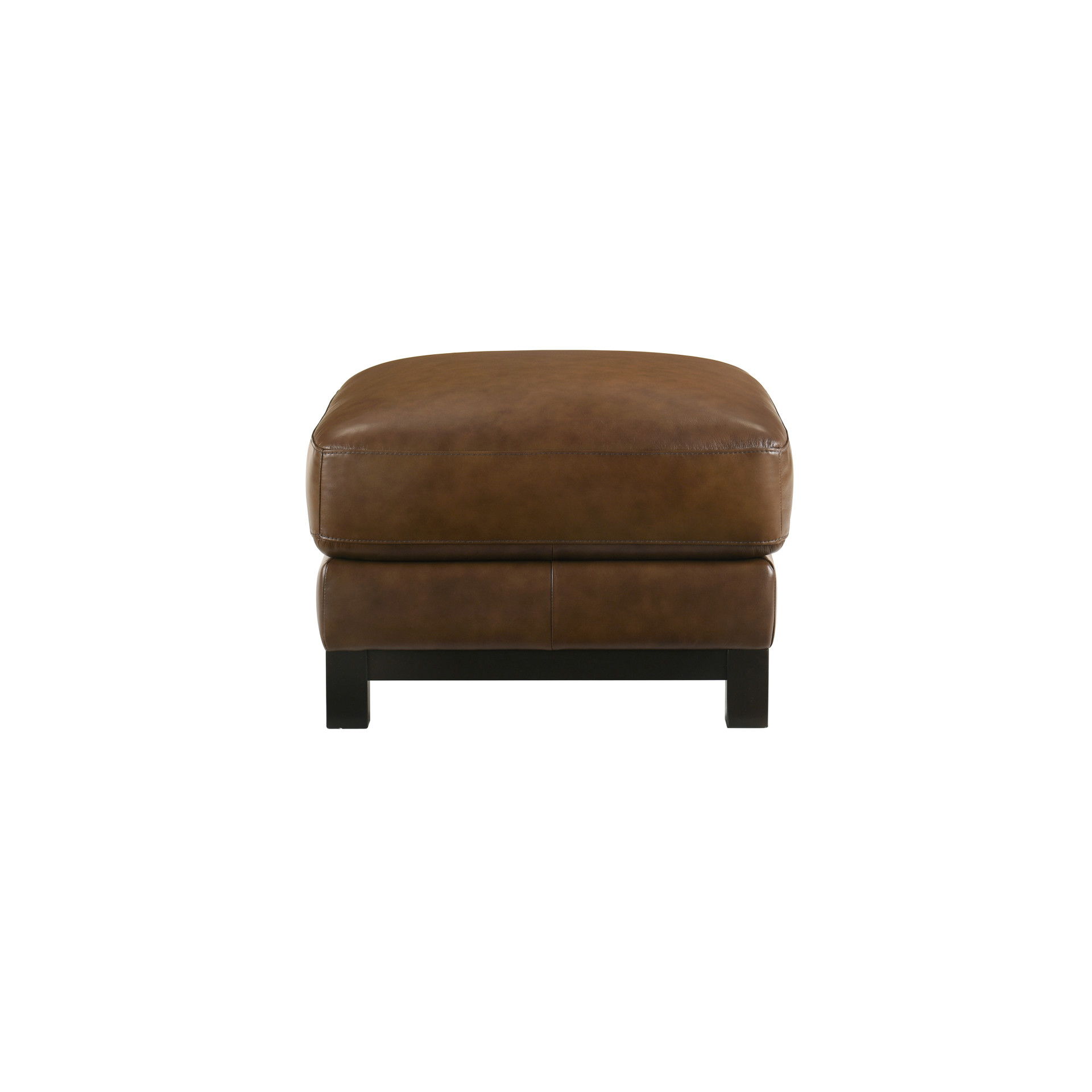 Sayer - Ottoman - Brown, dark brown, view 2