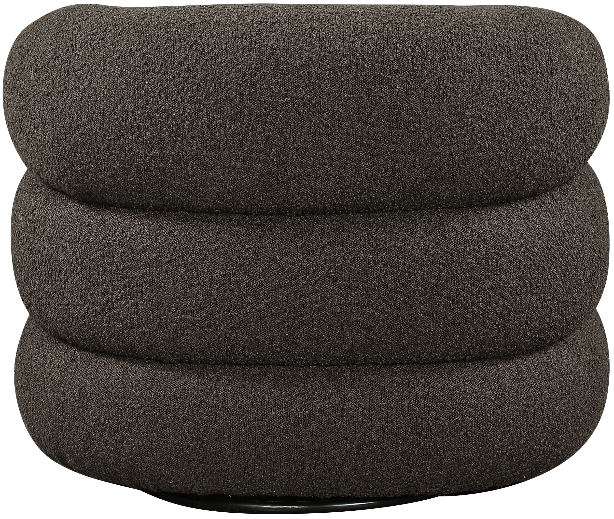 Roxbury - Swivel Accent Chair - Brown