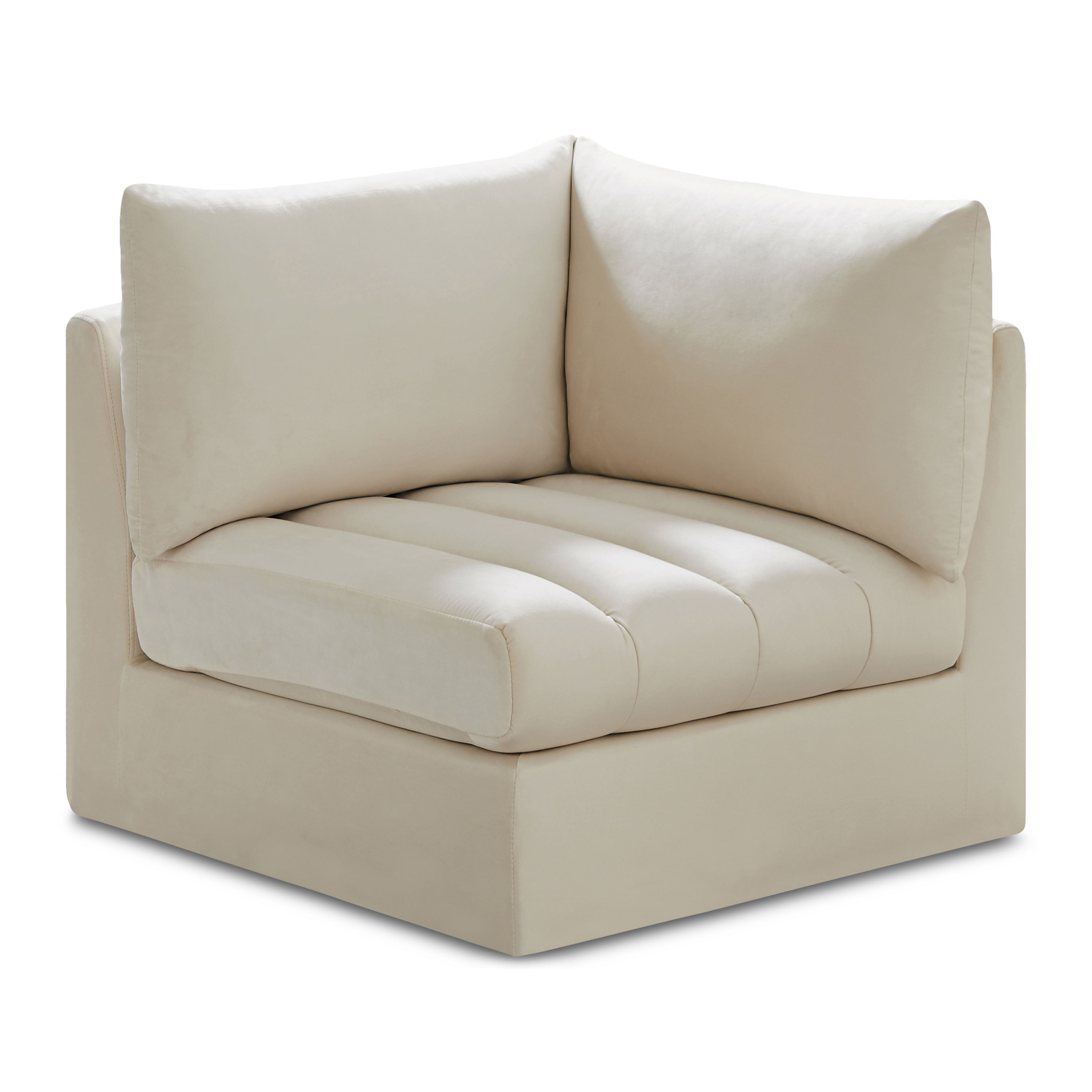 Jacob - Corner Chair - Cream