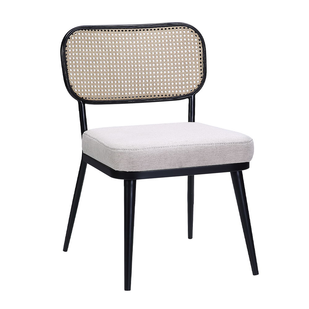 Colson - 3 Pieces Table & Chairs Set - Black, black, view 4