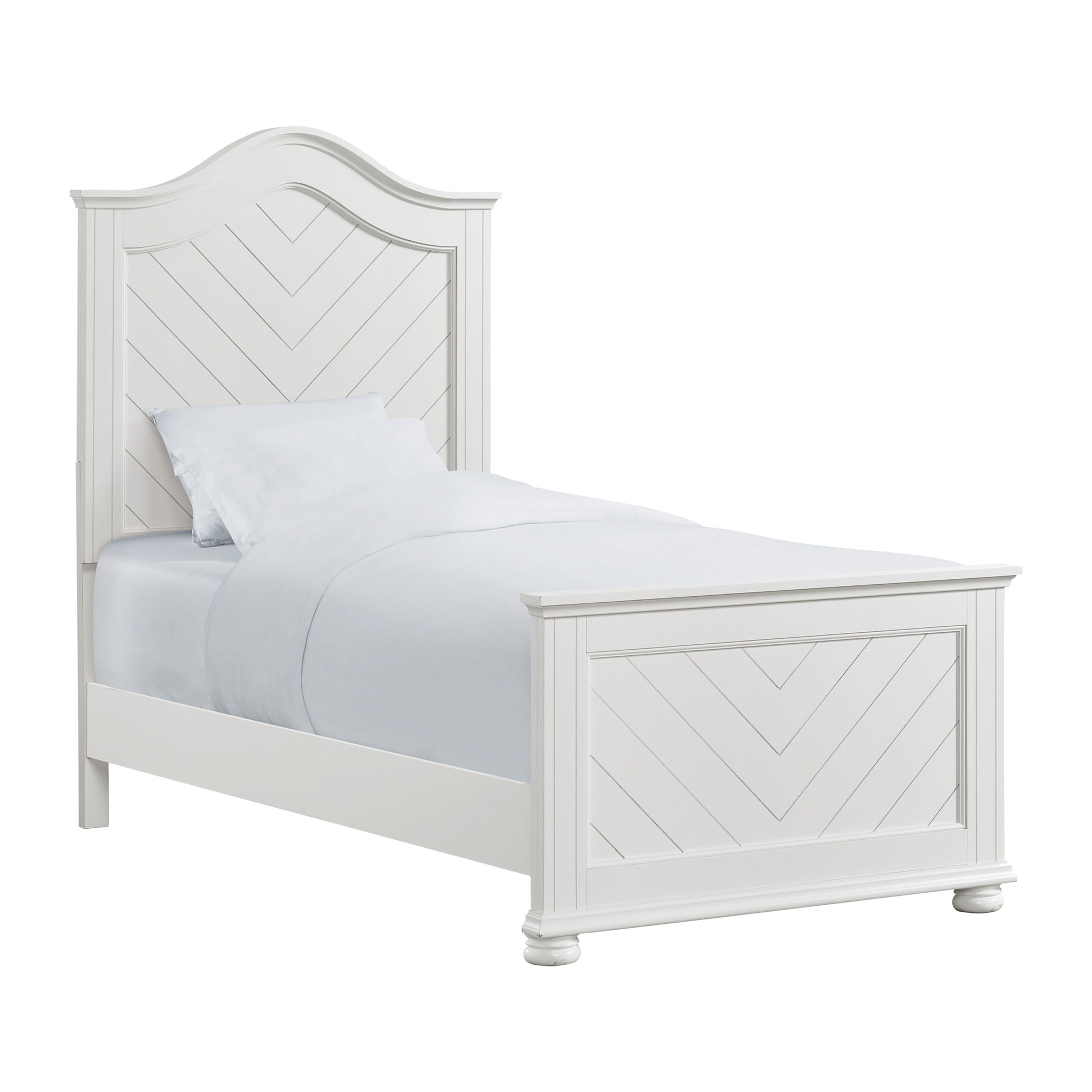 Twin Panel Bed