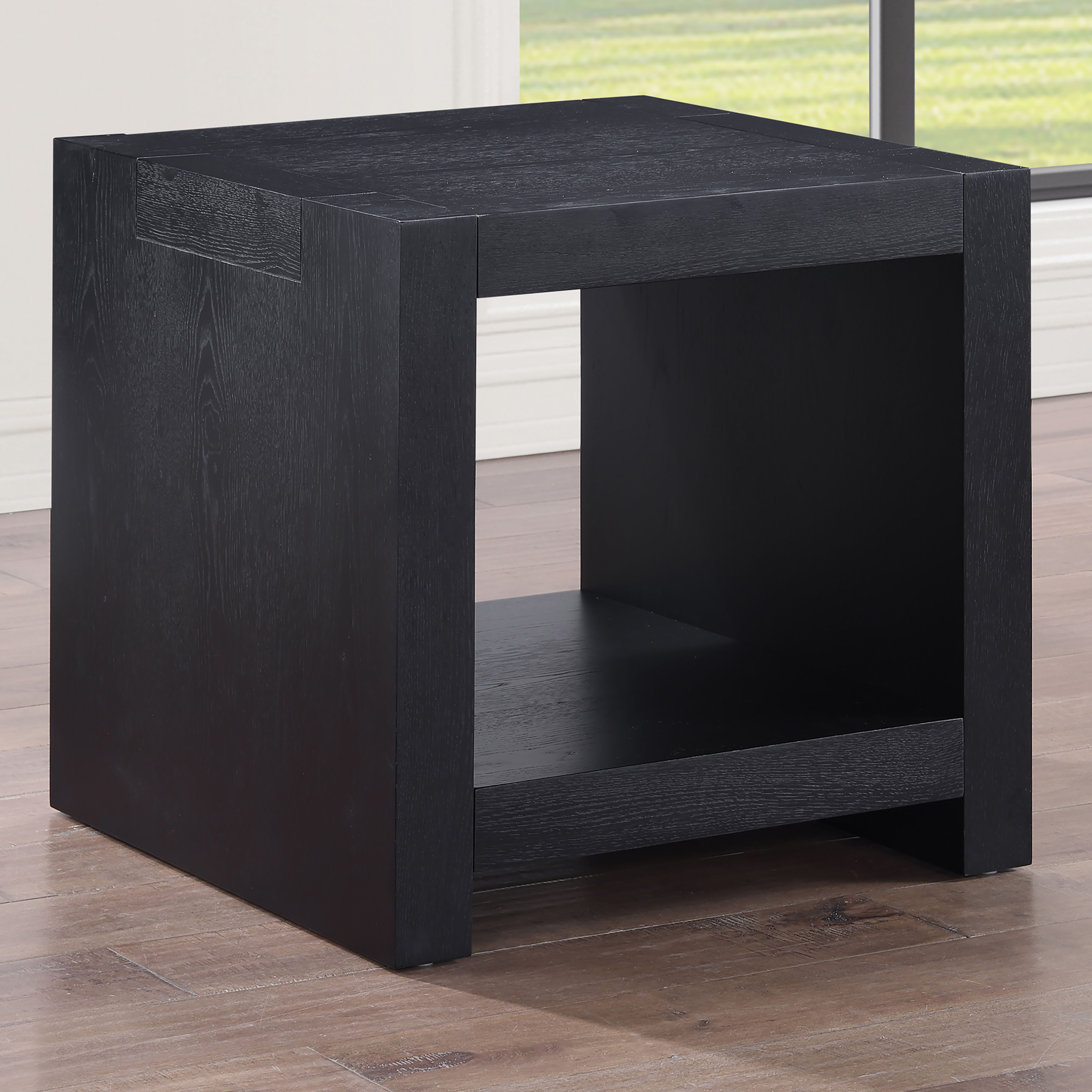 Aubrey - End Table - Black