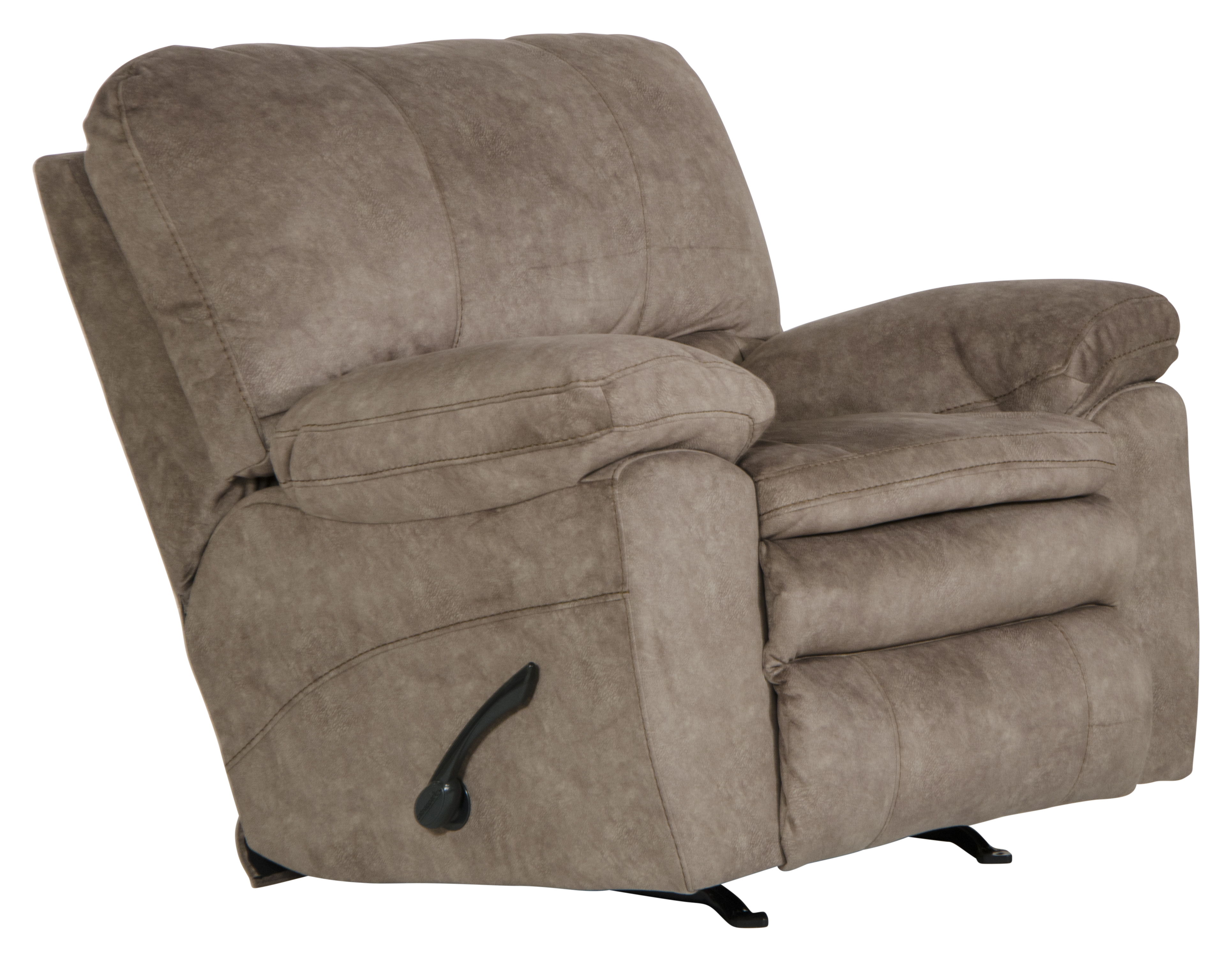 Reyes - Rocker Recliner - Portabella