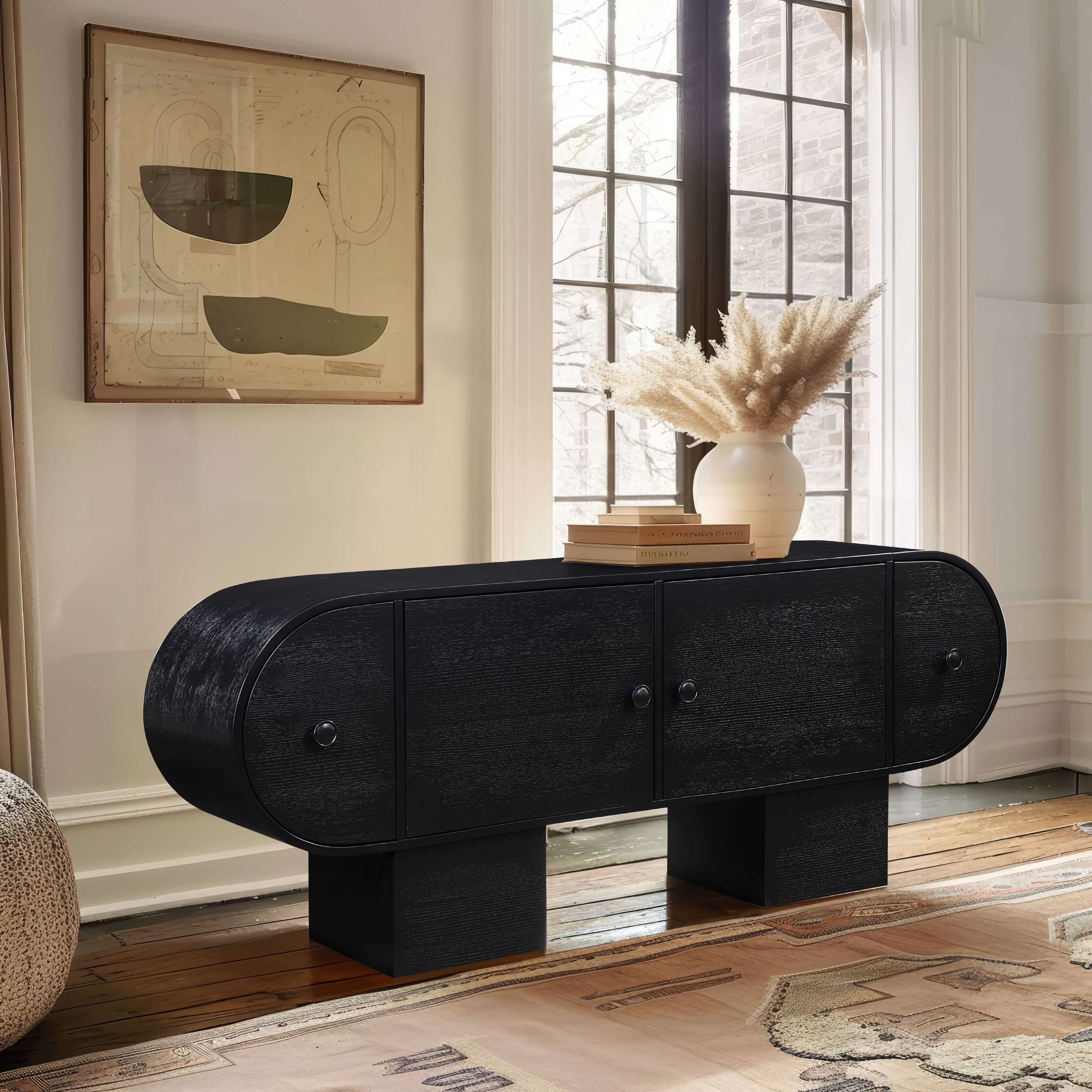 Harlow - Sideboard / Buffet - Black