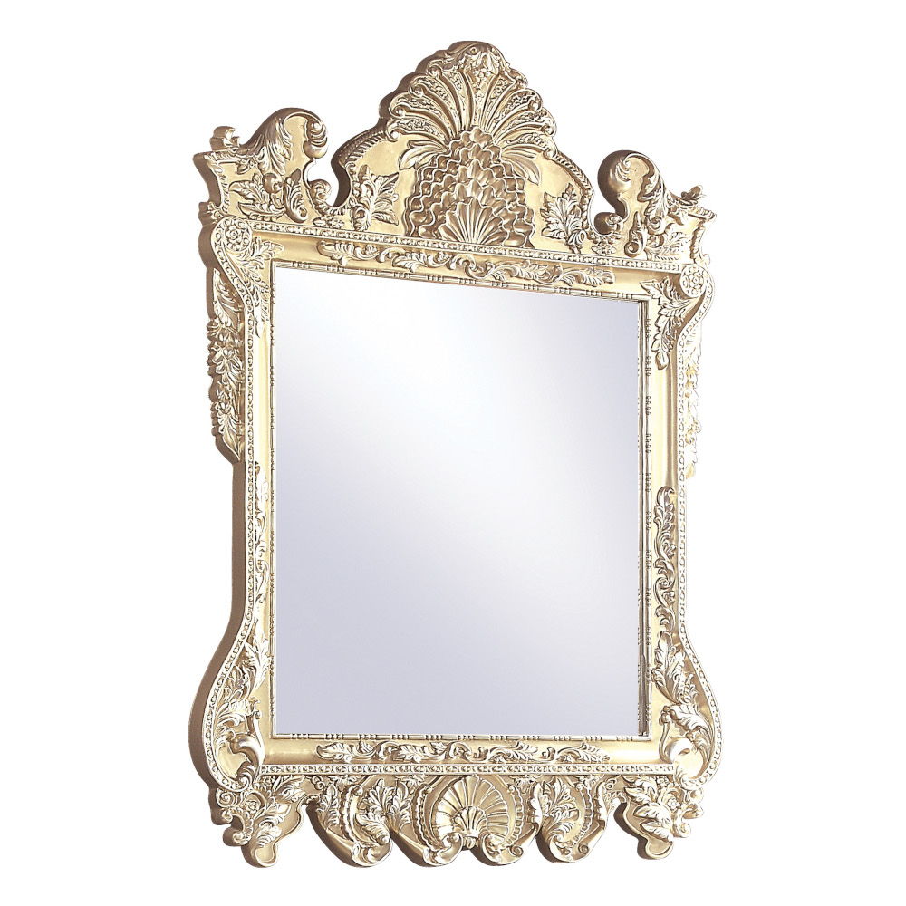 Vatican - Mirror - Champagne Silver, beige, view 3